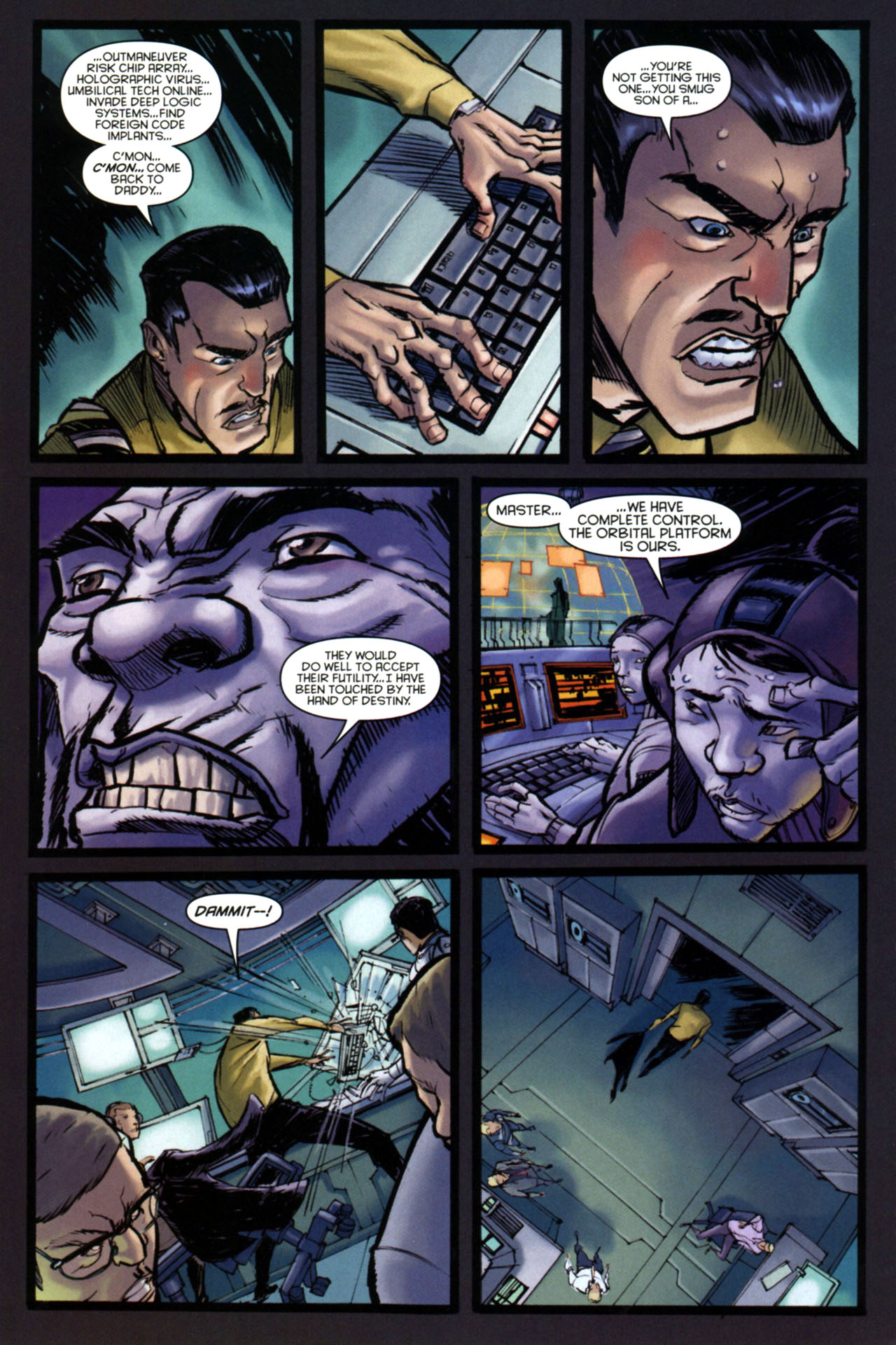 Read online Iron Man: Enter the Mandarin comic -  Issue #4 - 16