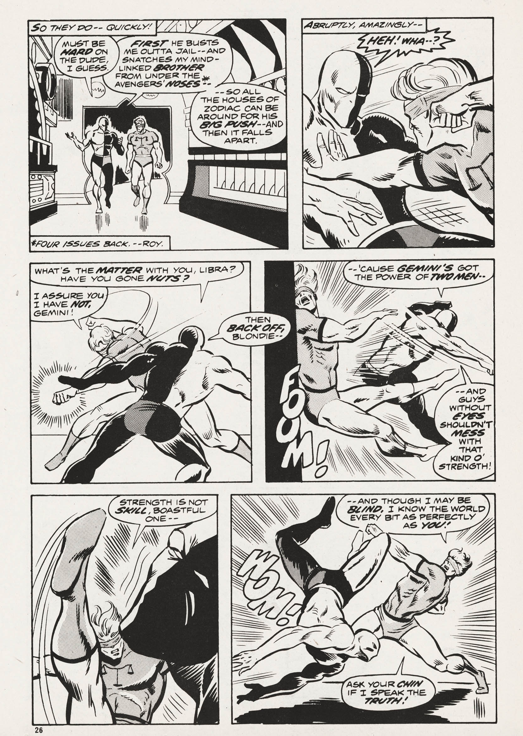 Read online Super Spider-Man and Captain Britain comic -  Issue #246 - 25