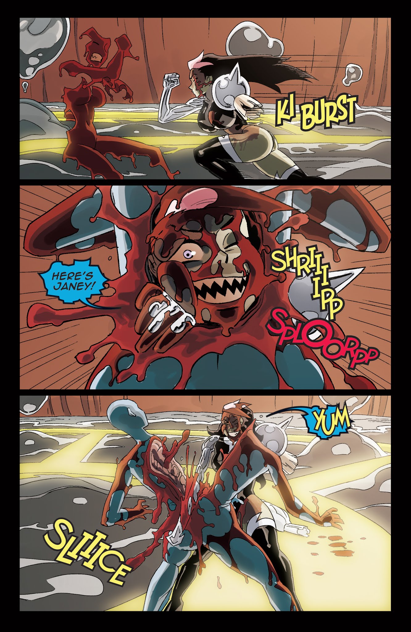 Read online Danger Doll Squad: Galactic Gladiators comic -  Issue #4 - 19