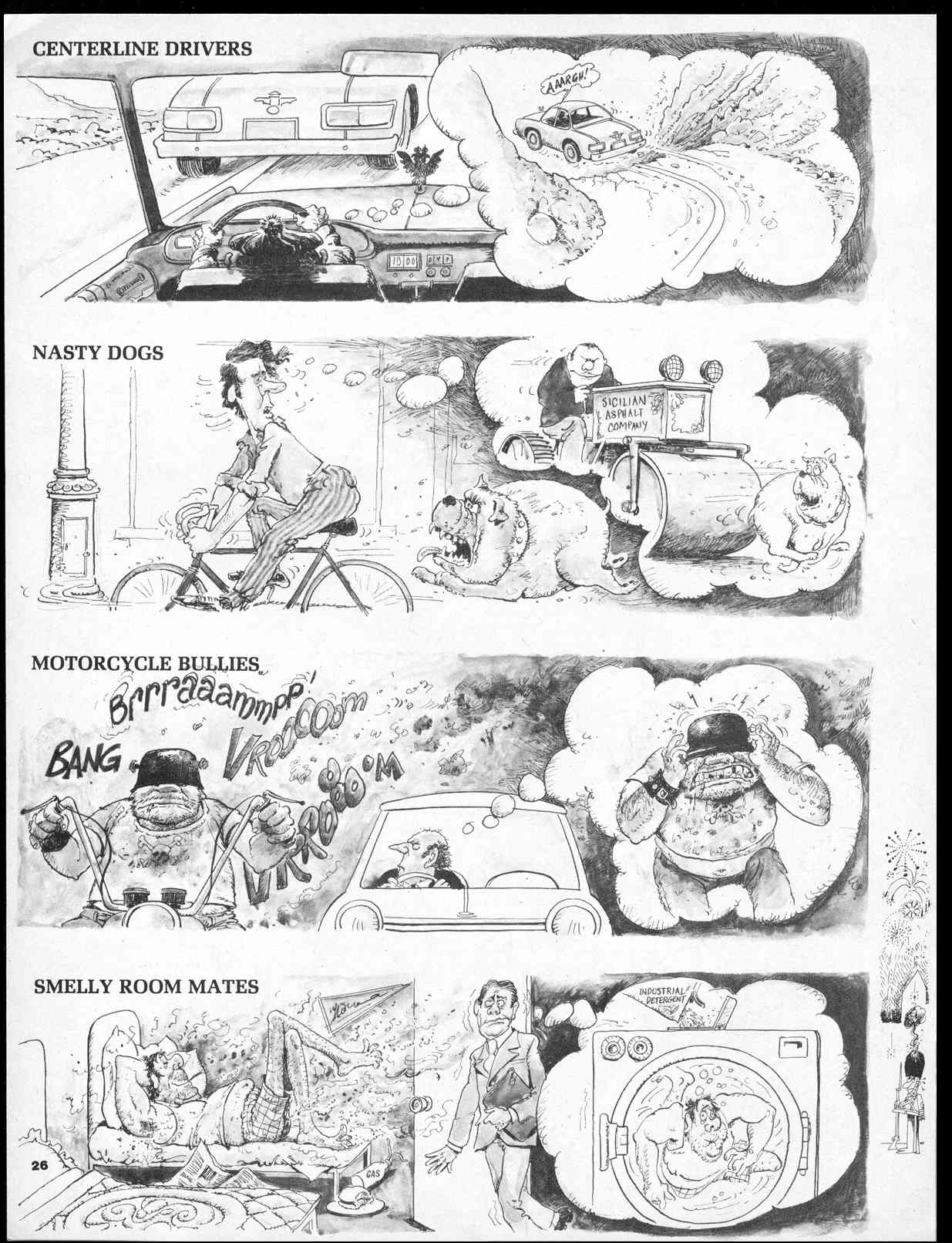 Read online MAD comic -  Issue #245 - 28