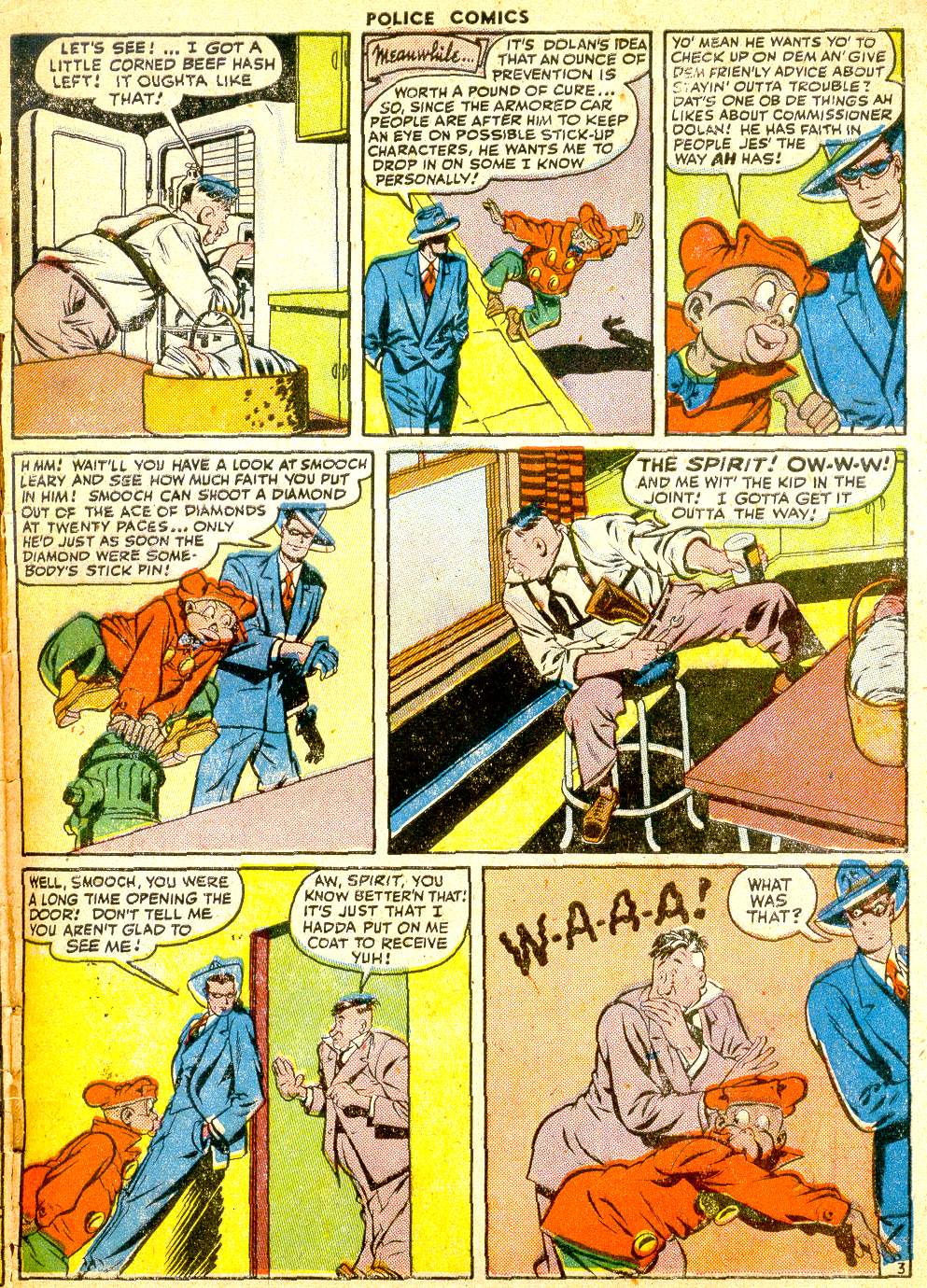 Read online Police Comics comic -  Issue #92 - 29