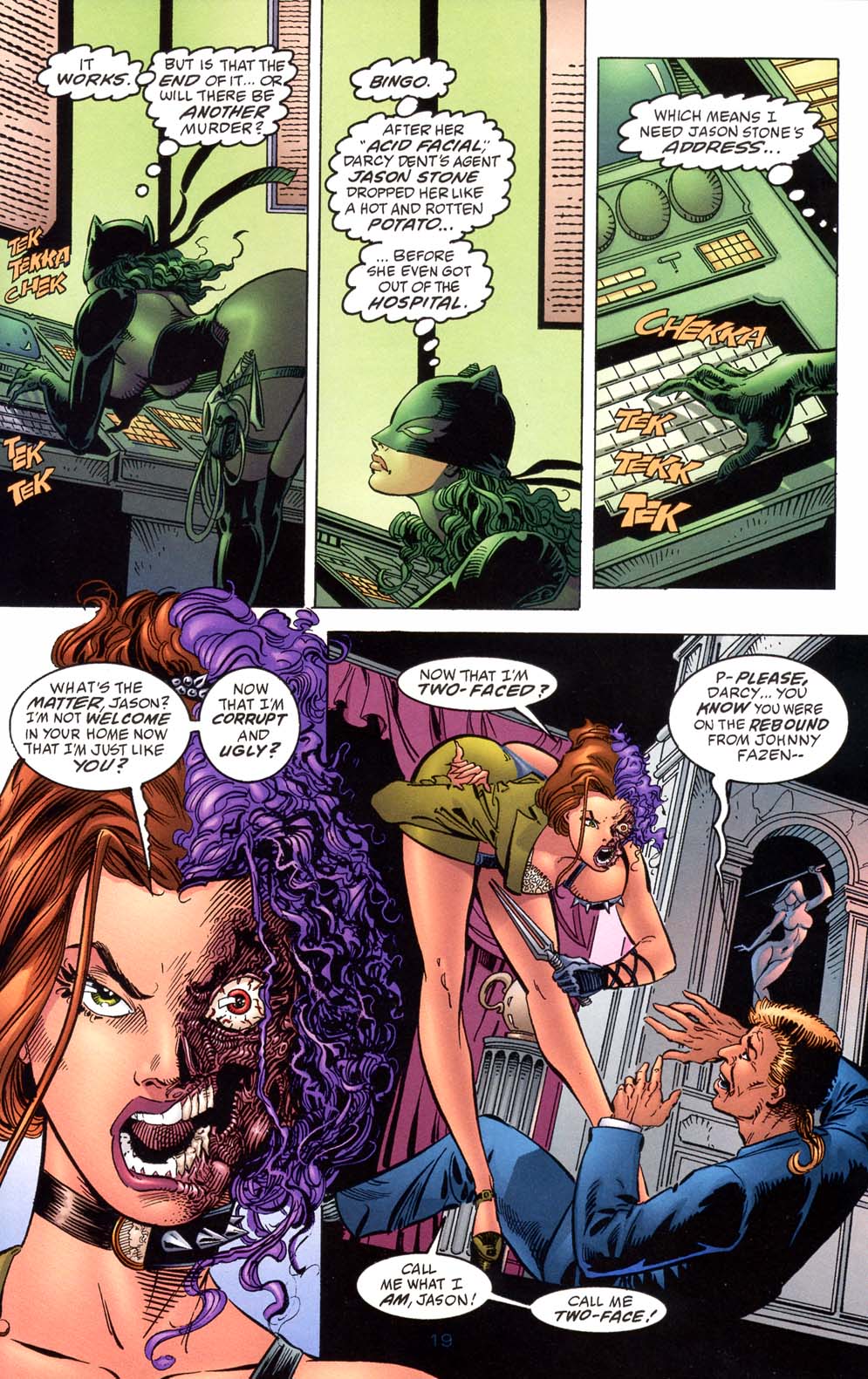 Read online Catwoman: Guardian of Gotham comic -  Issue #1 - 21