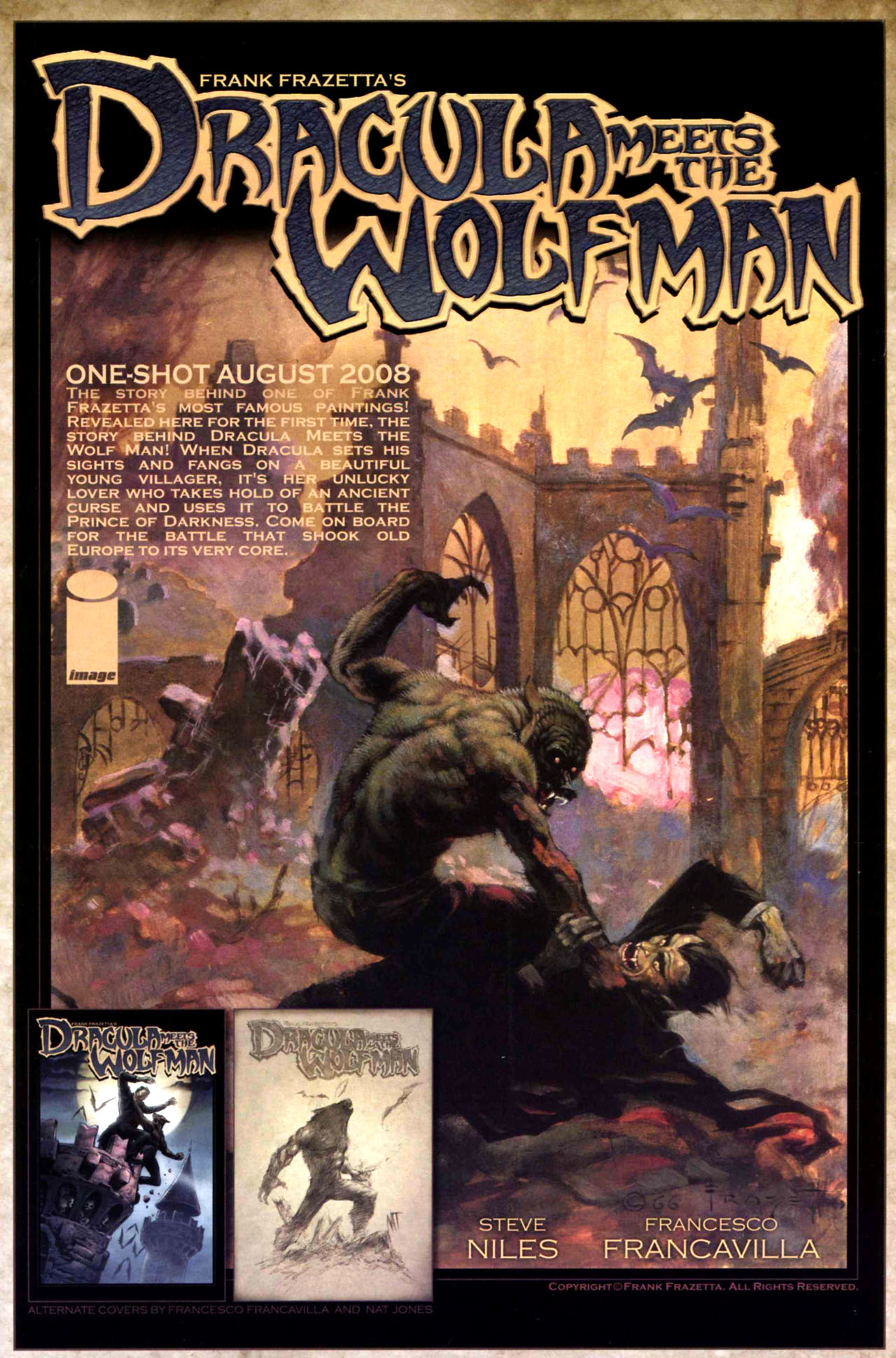 Read online Frank Frazetta's Creatures comic -  Issue # Full - 30