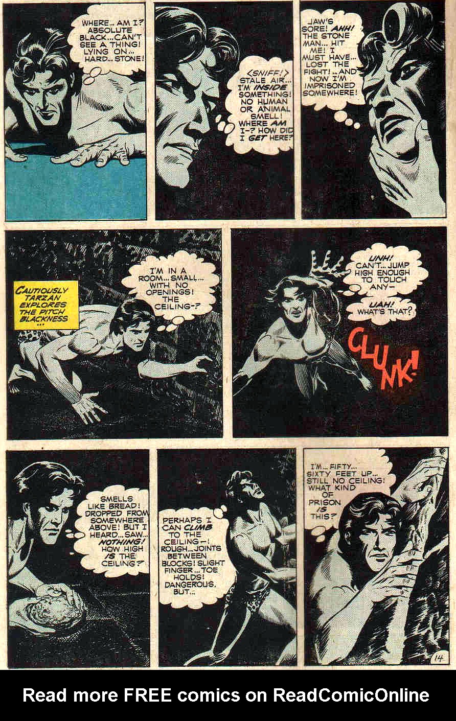 Read online Tarzan (1972) comic -  Issue #237 - 15
