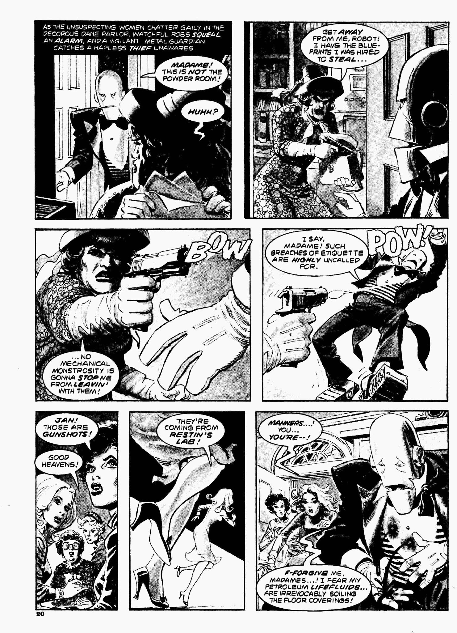 Read online The Rook Magazine comic -  Issue #1 - 20