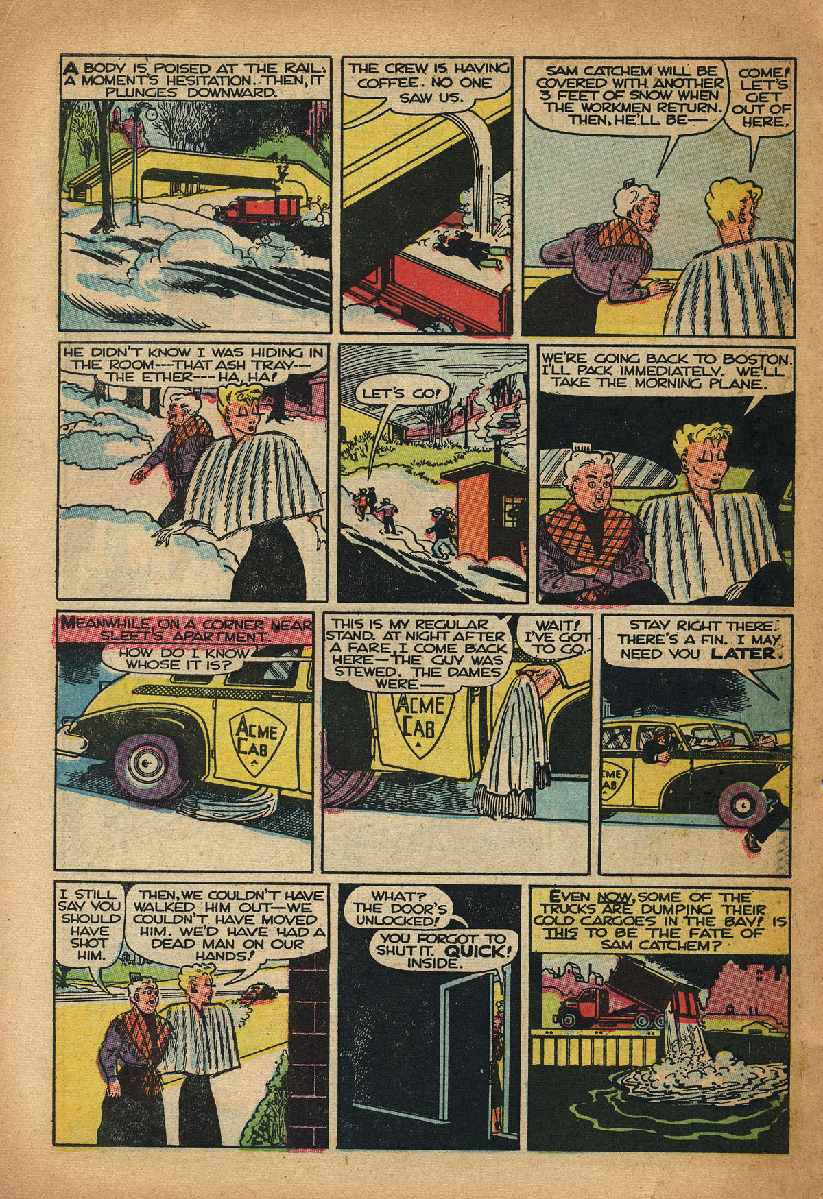 Read online Dick Tracy comic -  Issue #58 - 6