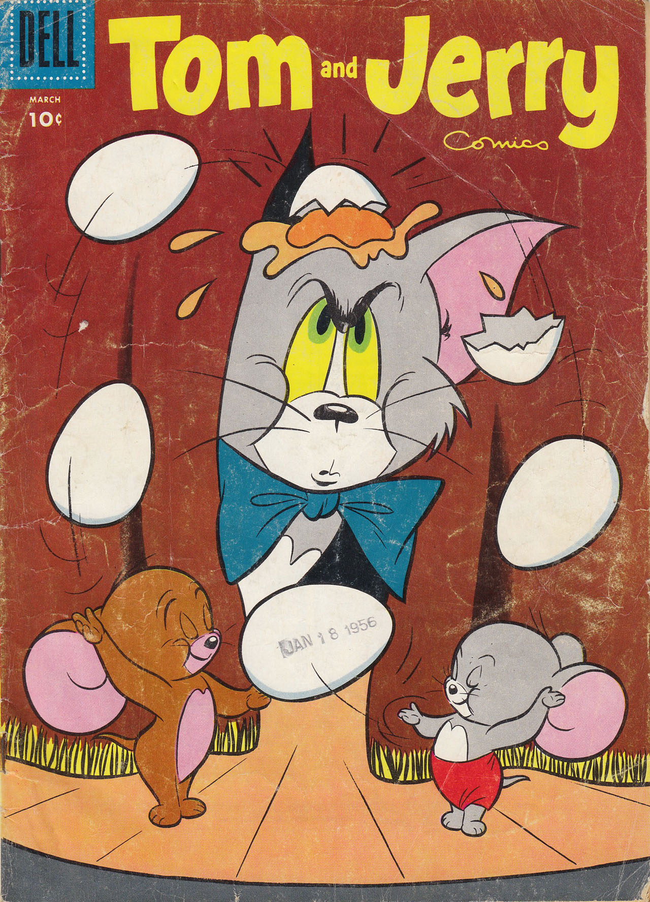 Read online Tom & Jerry Comics comic -  Issue #140 - 1