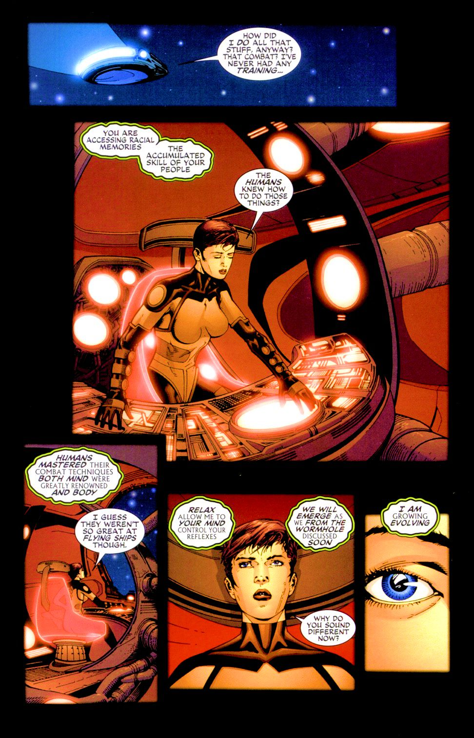 Read online Zendra comic -  Issue #2 - 23