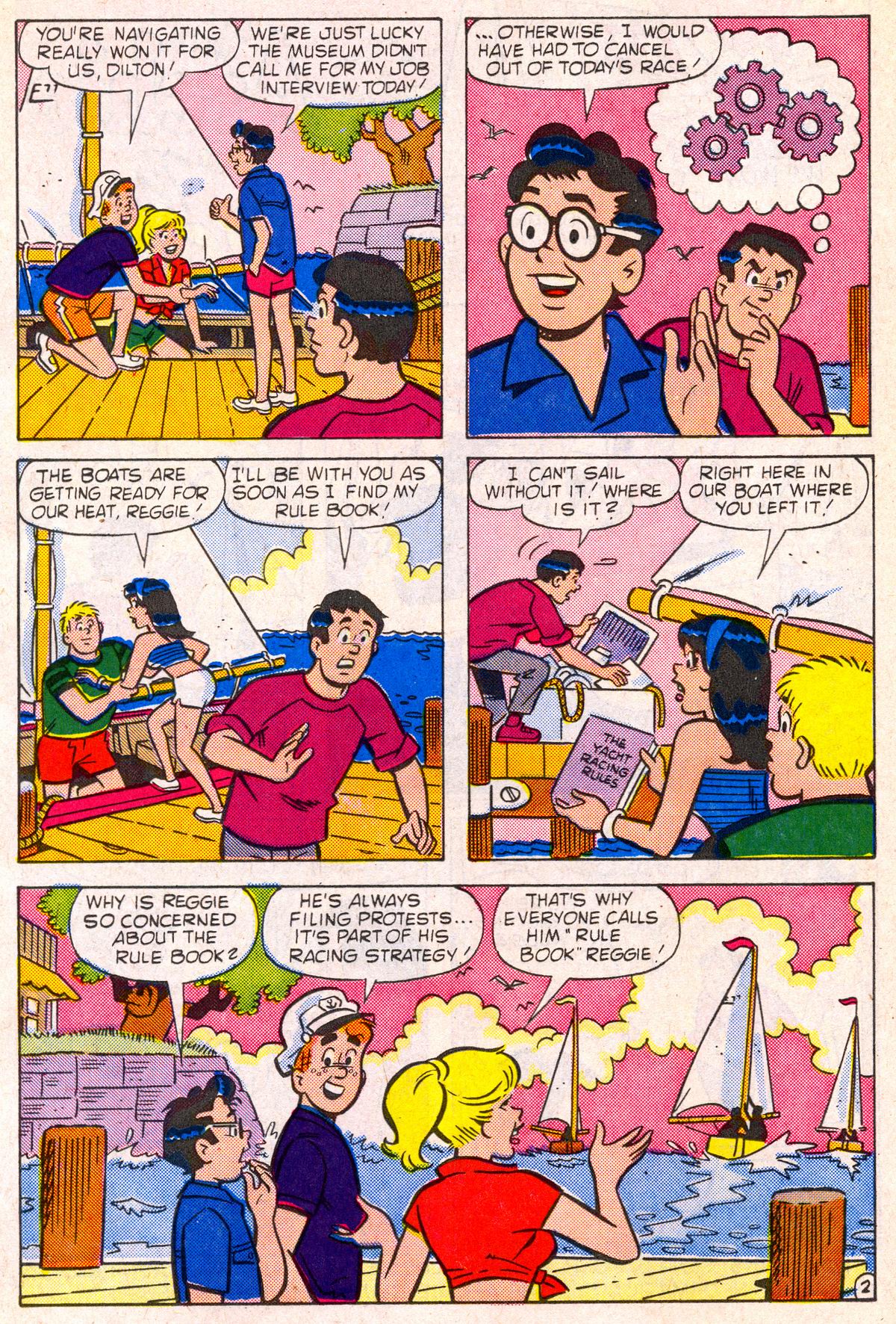 Read online Life With Archie (1958) comic -  Issue #263 - 18