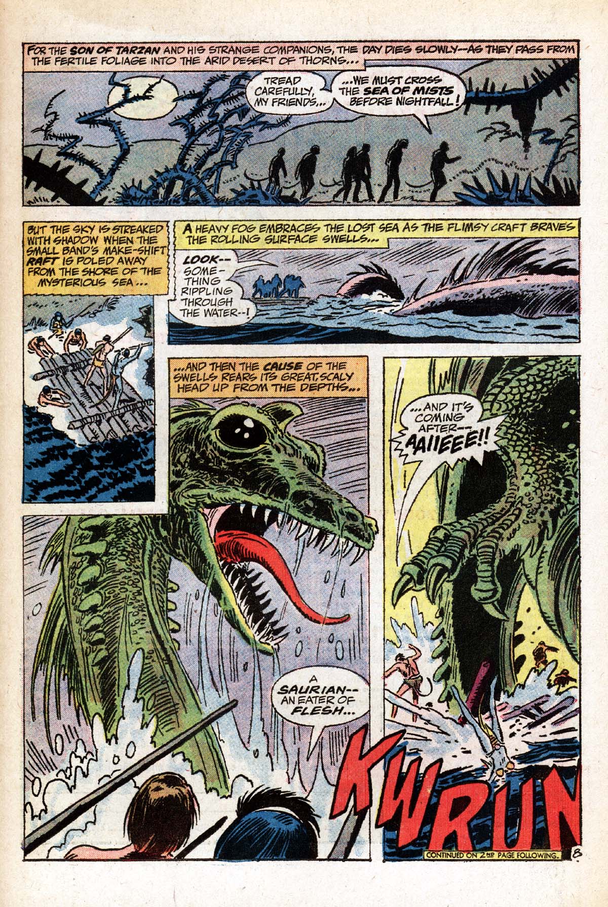 Read online Korak, Son of Tarzan (1972) comic -  Issue #48 - 9