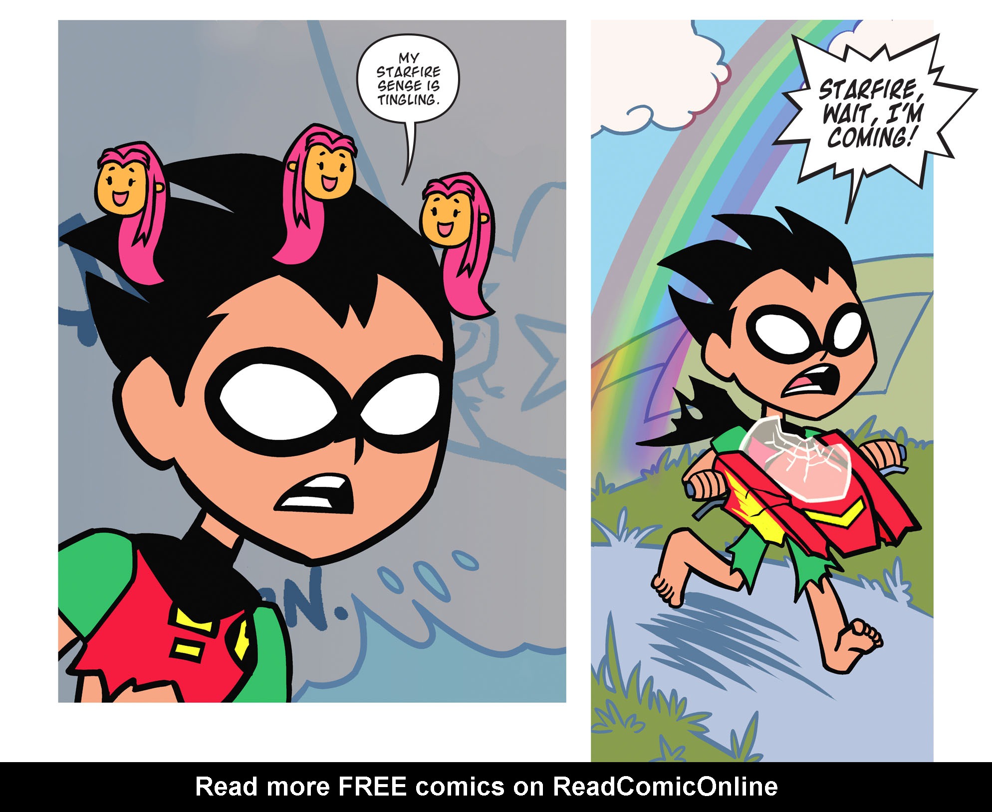 Read online Teen Titans Go! (2013) comic -  Issue #16 - 20