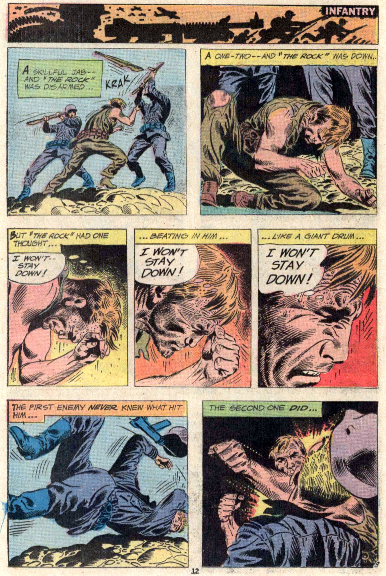 Read online Our Army at War (1952) comic -  Issue #242 - 13