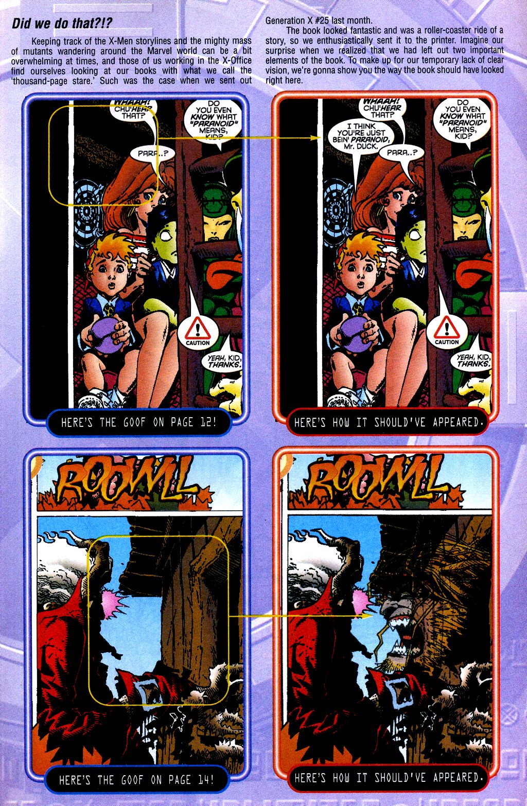 Read online Generation X comic -  Issue #26 - 26