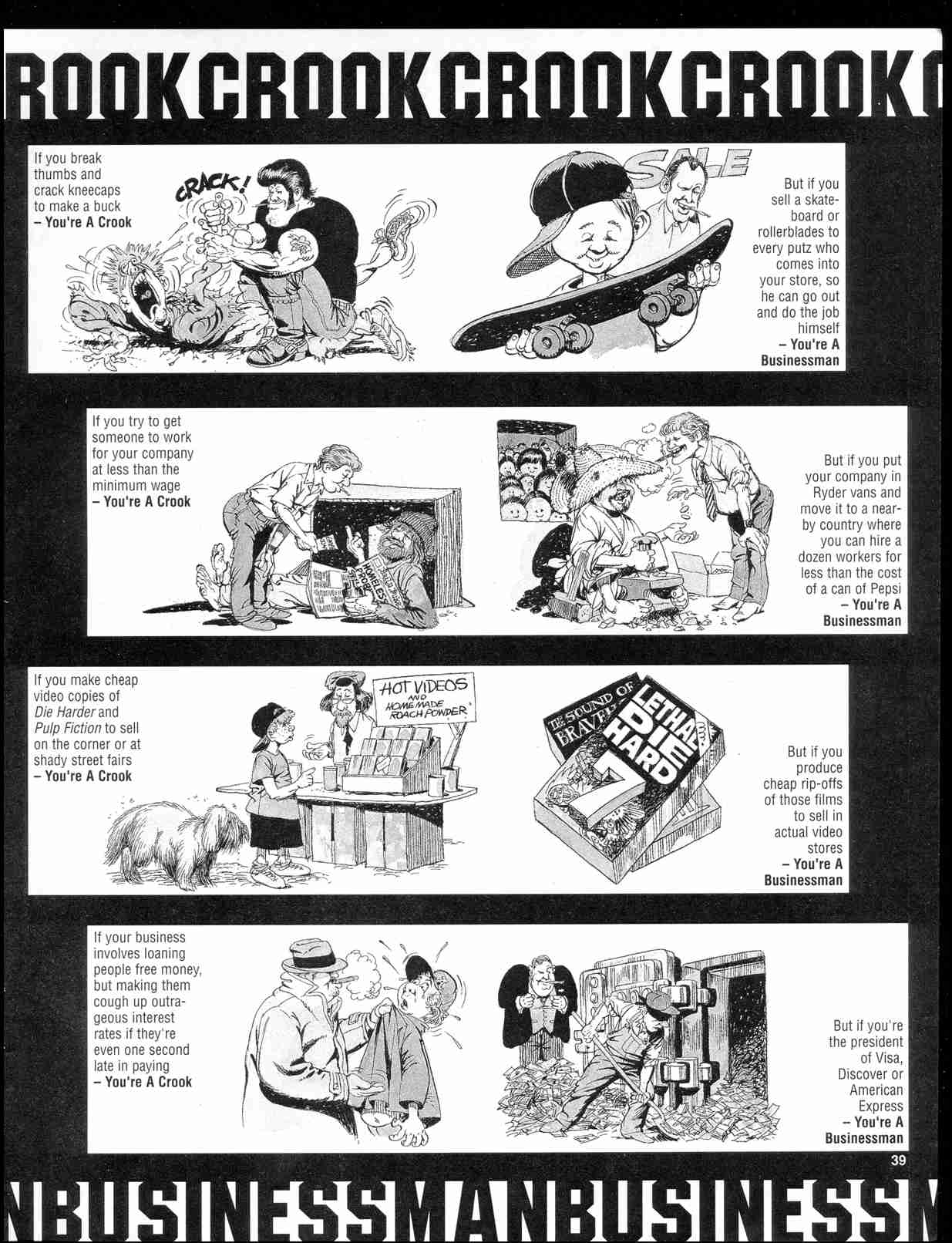 Read online MAD comic -  Issue #348 - 41