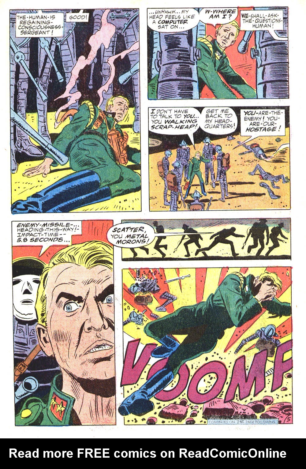 Read online Weird War Tales (1971) comic -  Issue #6 - 11