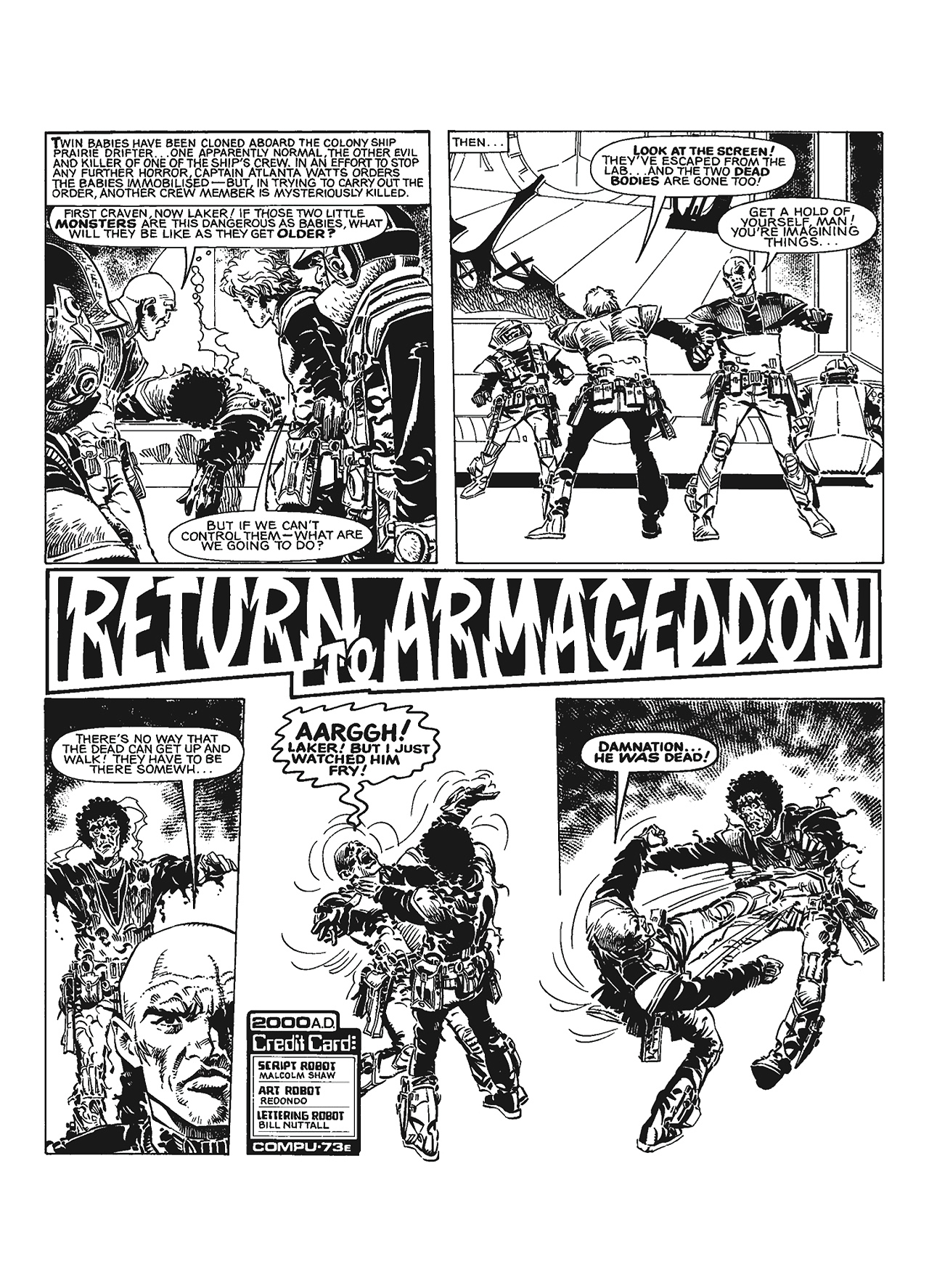 Read online Return to Armageddon comic -  Issue # TPB - 22