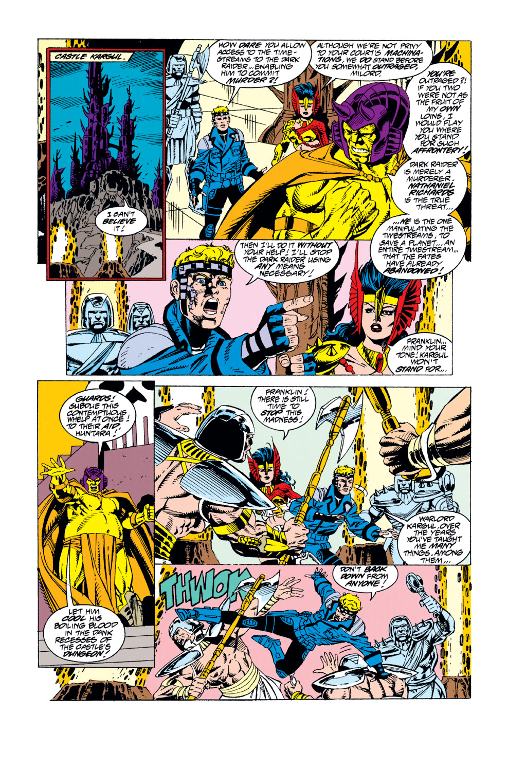 Read online Fantastic Four (1961) comic -  Issue #390 - 19