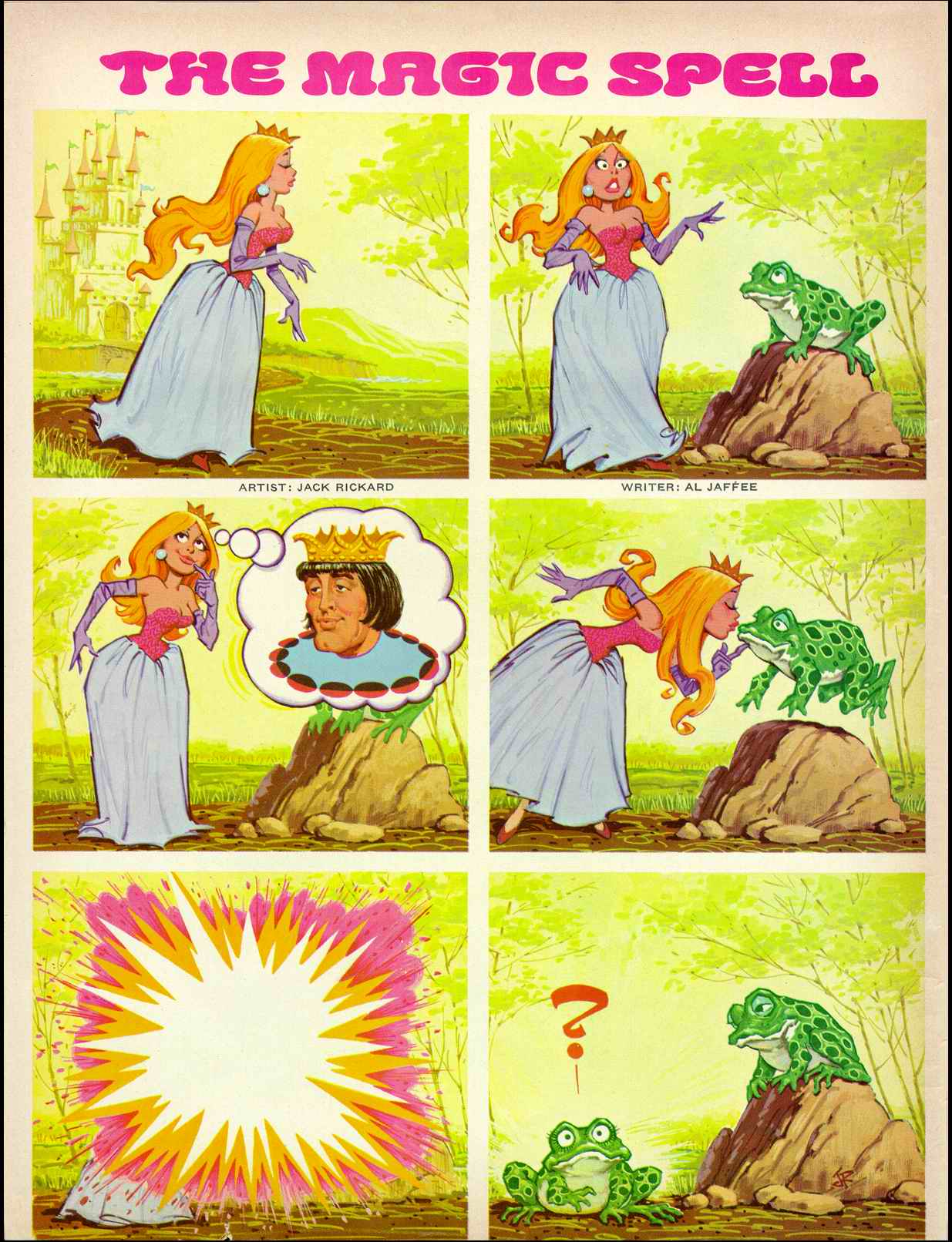 Read online MAD comic -  Issue #124 - 2