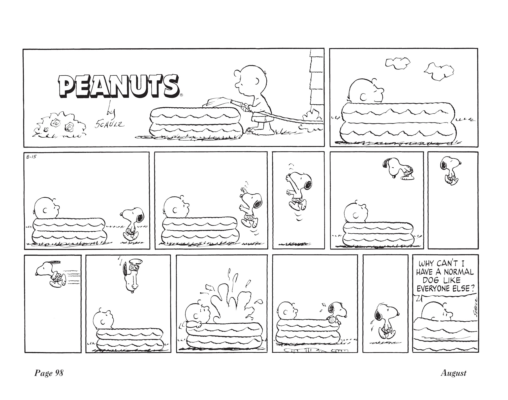 Read online The Complete Peanuts comic -  Issue # TPB 22 - 115