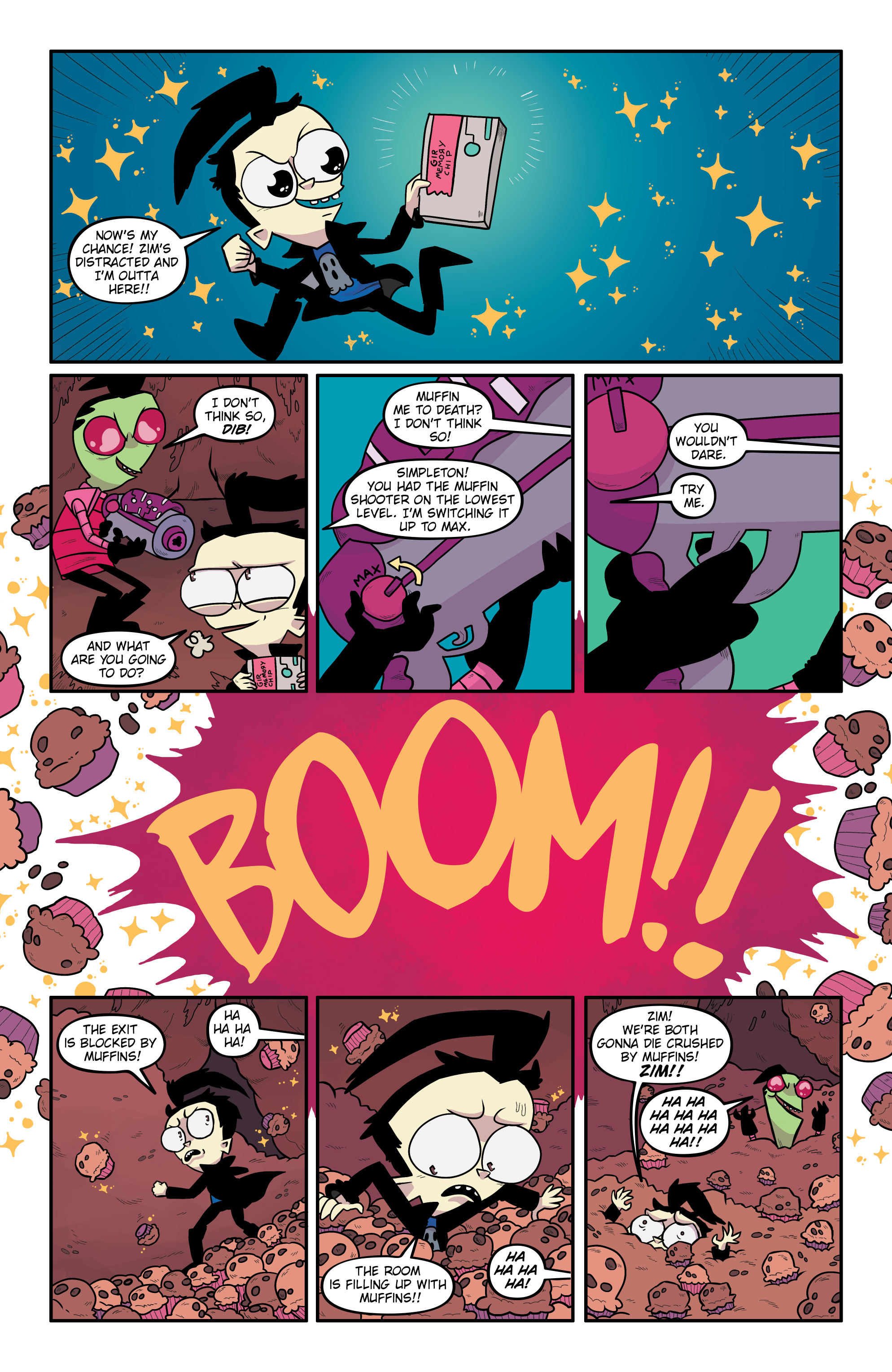 Read online Invader Zim comic -  Issue # _TPB 6 - 124