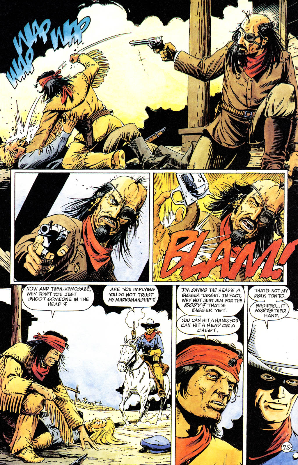 Read online The Lone Ranger And Tonto comic -  Issue #1 - 22
