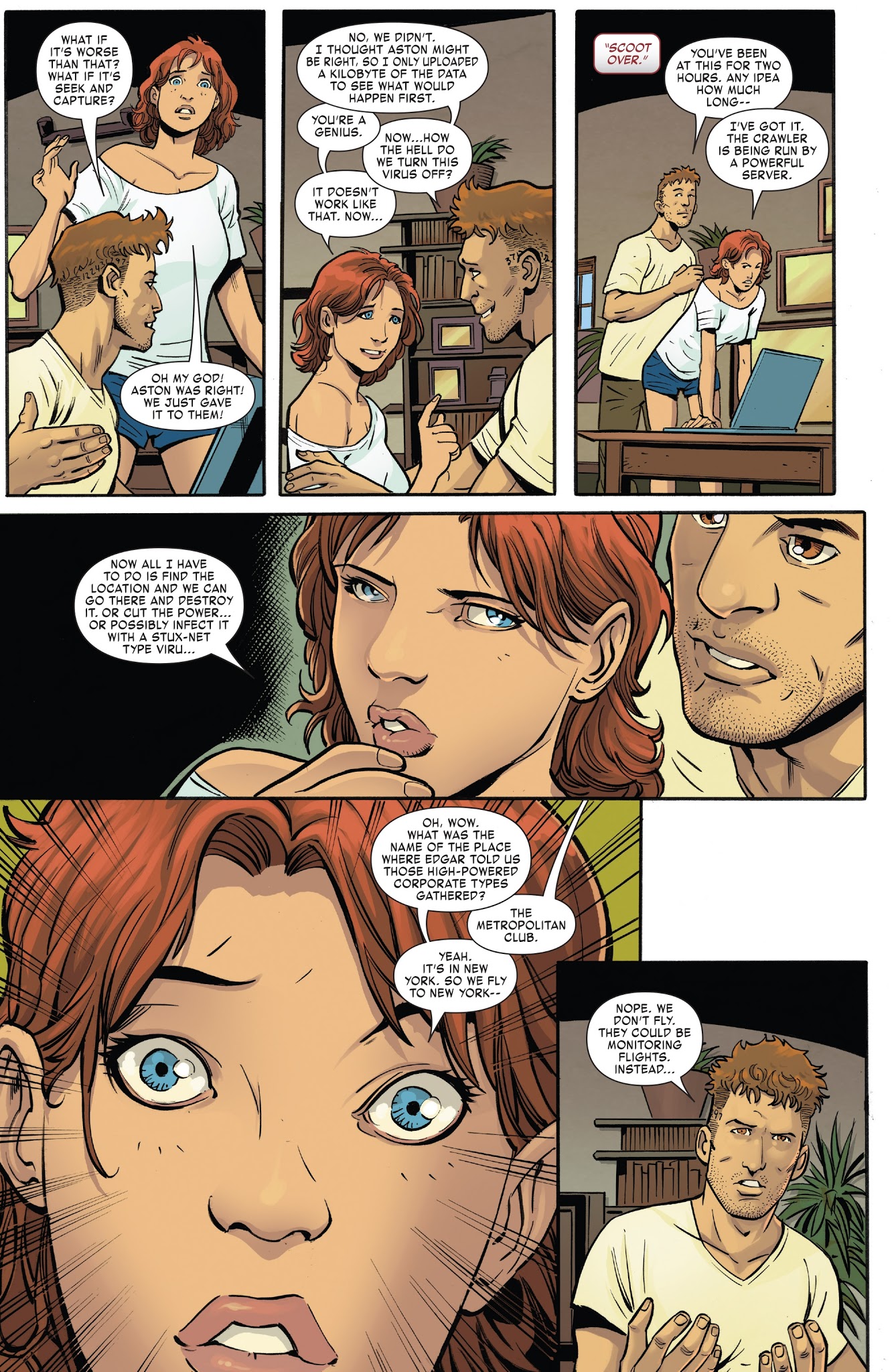 Read online The Prox Transmissions comic -  Issue # TPB - 33