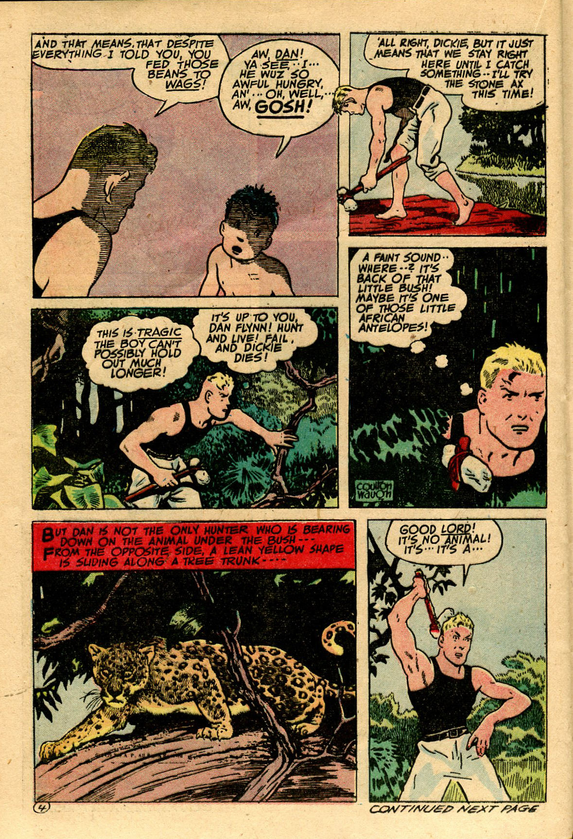 Read online Famous Funnies comic -  Issue #116 - 32