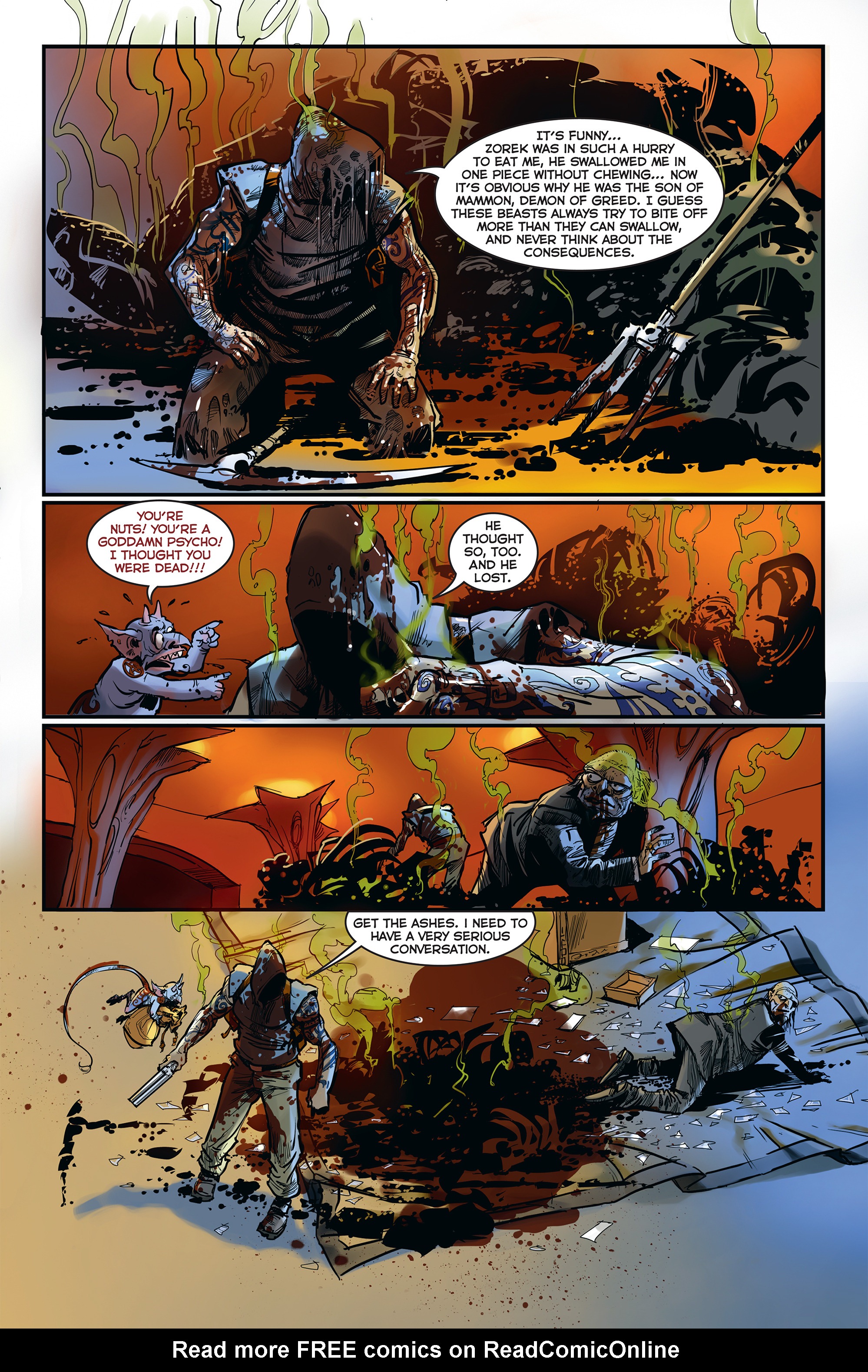 Read online Demonslayer (2015) comic -  Issue #3 - 13