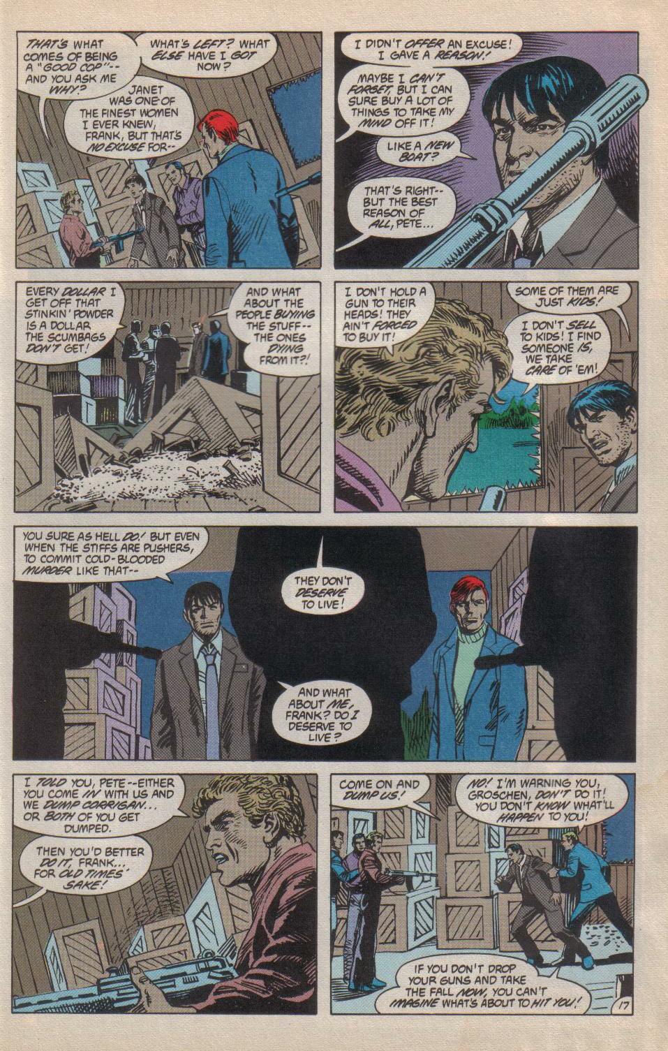 Read online The Spectre (1987) comic -  Issue #17 - 18