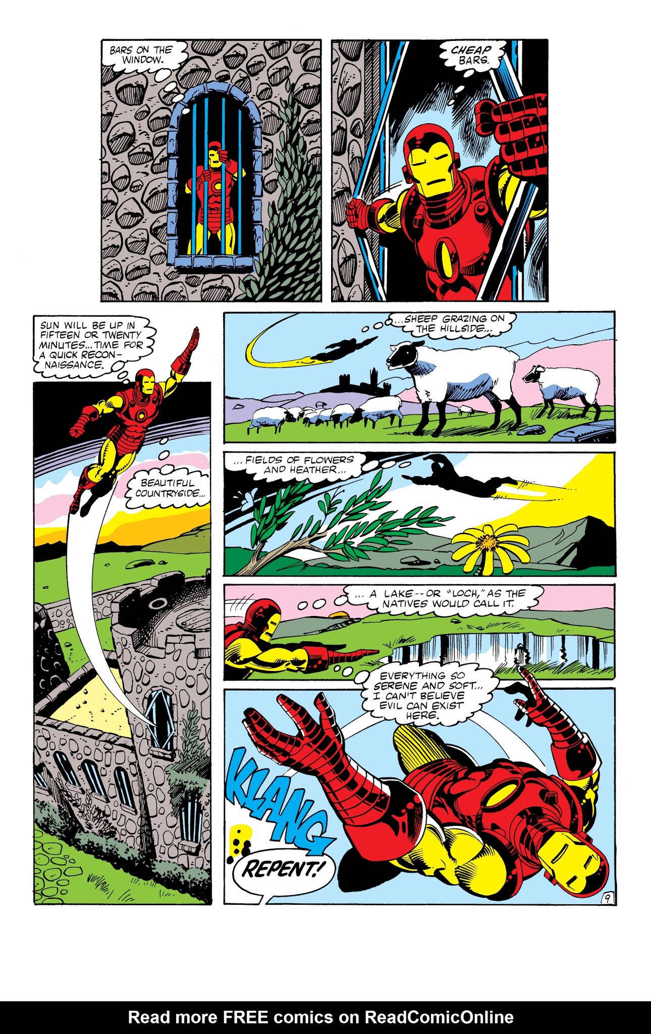 Read online Iron Man Epic Collection comic -  Issue # The Enemy Within (Part 2) - 91