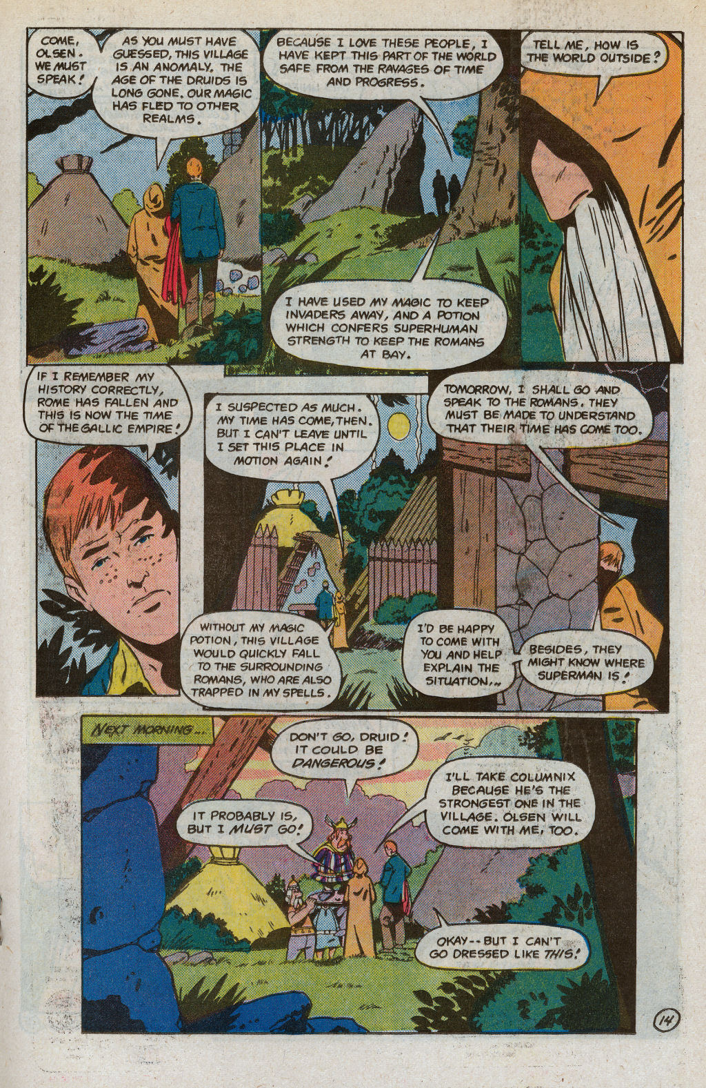 Read online Action Comics (1938) comic -  Issue #579 - 19