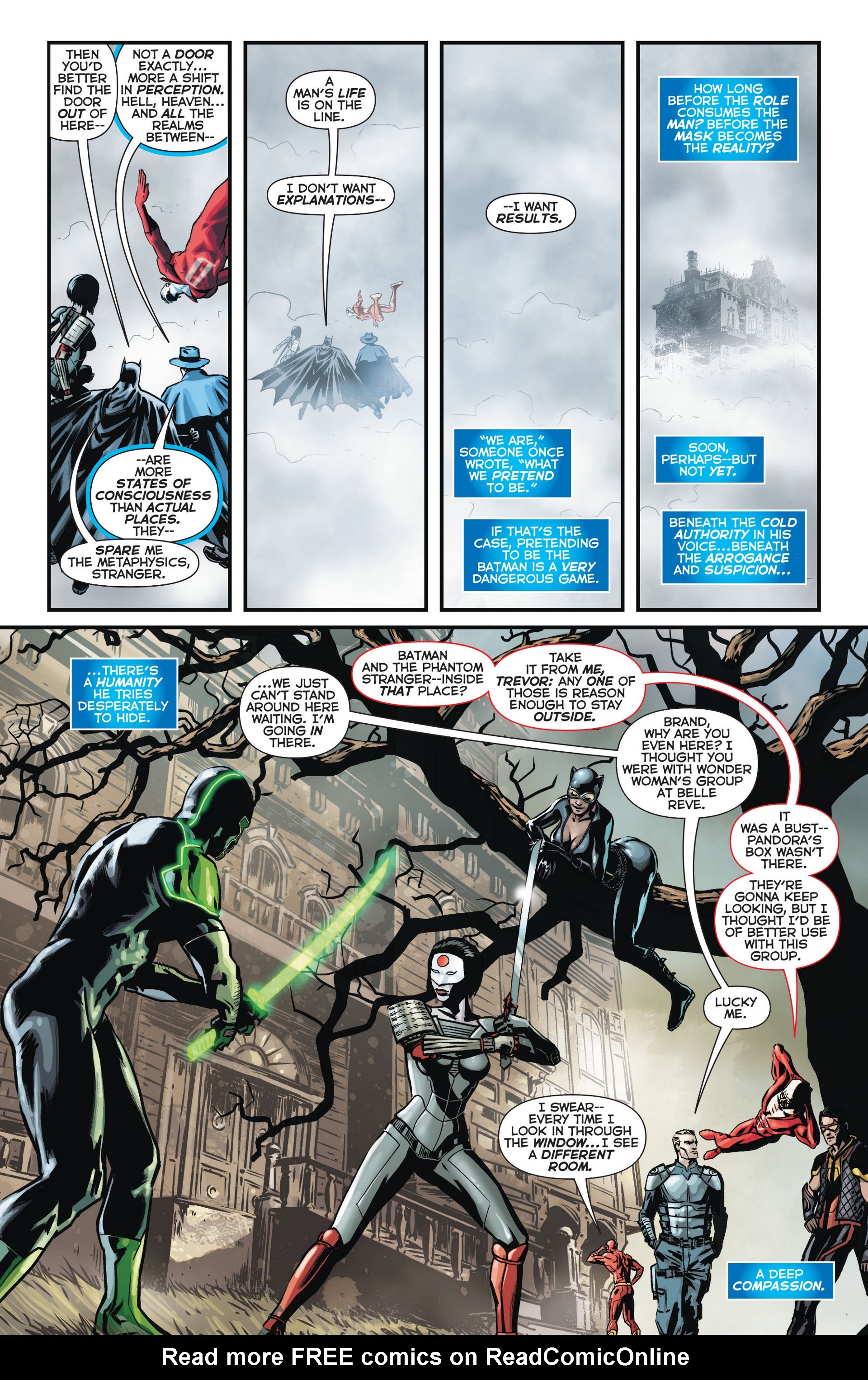 Read online The Phantom Stranger (2012) comic -  Issue #11 - 5
