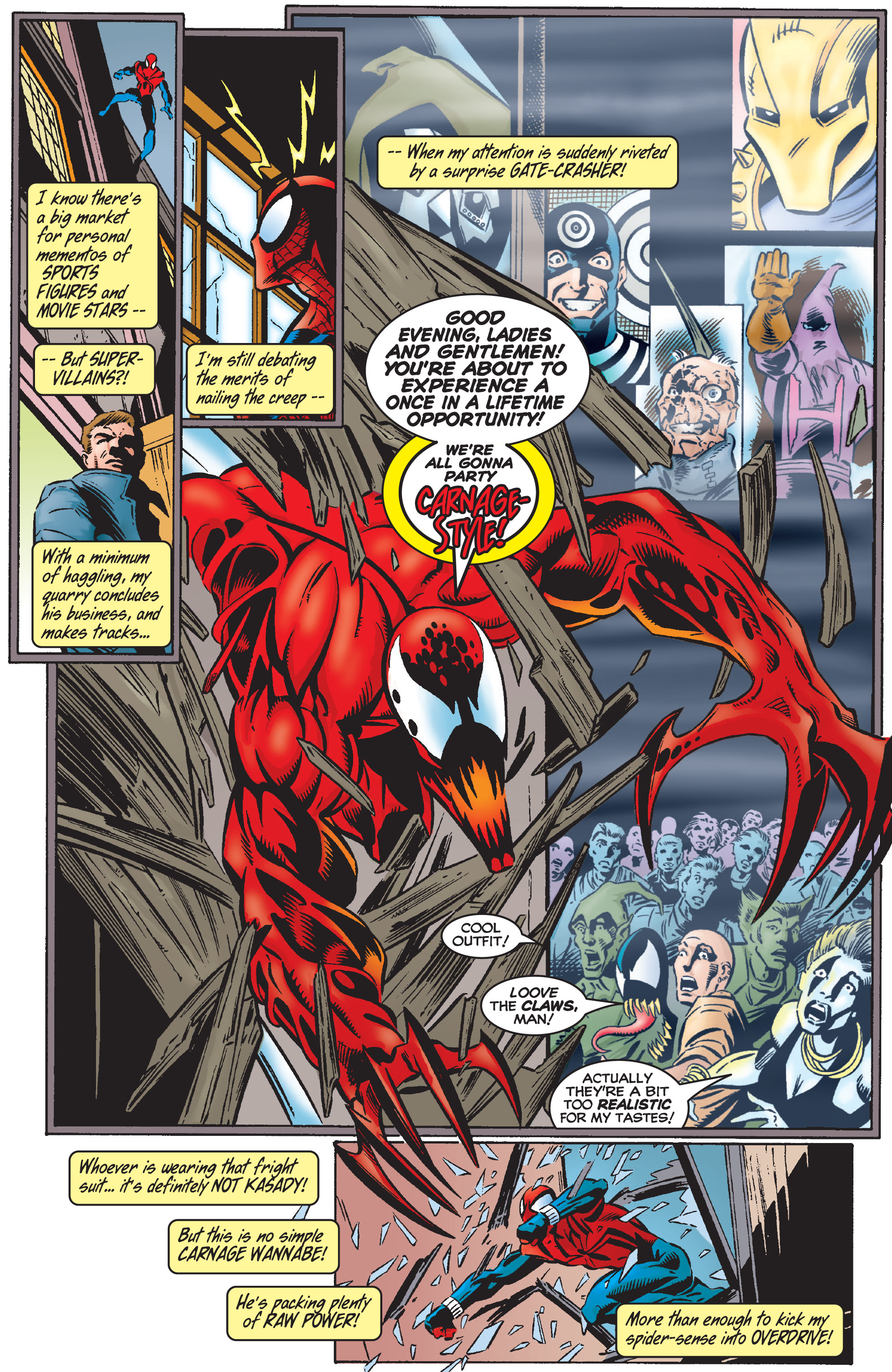Read online Carnage Classic comic -  Issue # TPB (Part 3) - 63
