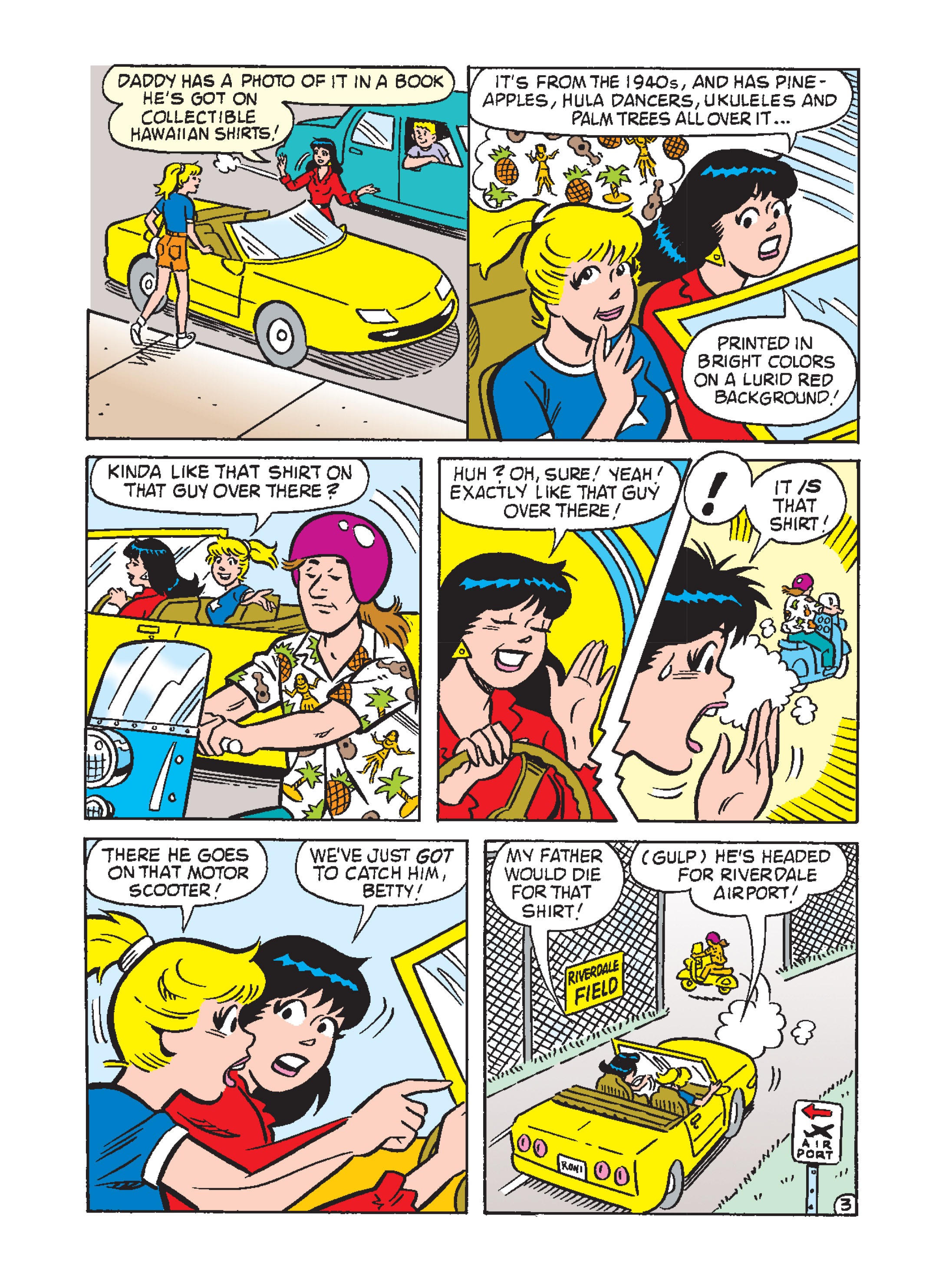 Read online Betty & Veronica Friends Double Digest comic -  Issue #240 - 242