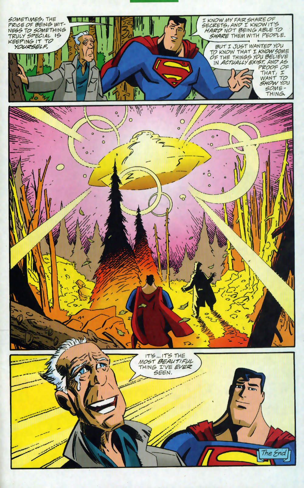 Read online Superman Adventures comic -  Issue #48 - 23