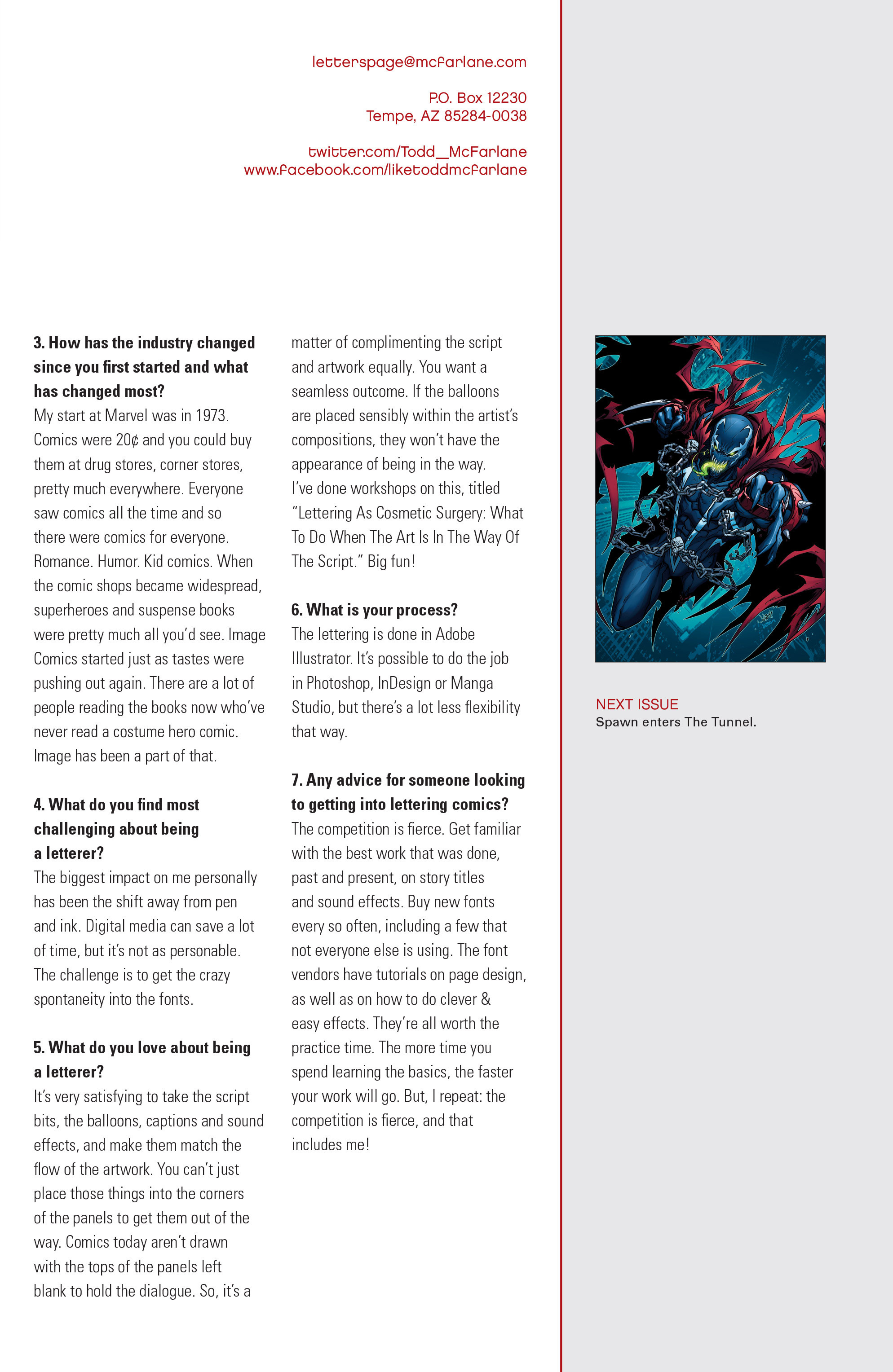 Read online Spawn comic -  Issue #256 - 23