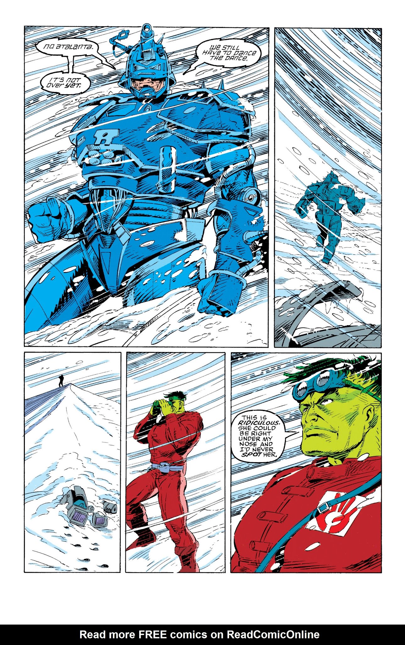 Read online Hulk Visionaries: Peter David comic -  Issue # TPB 8 (Part 2) - 54