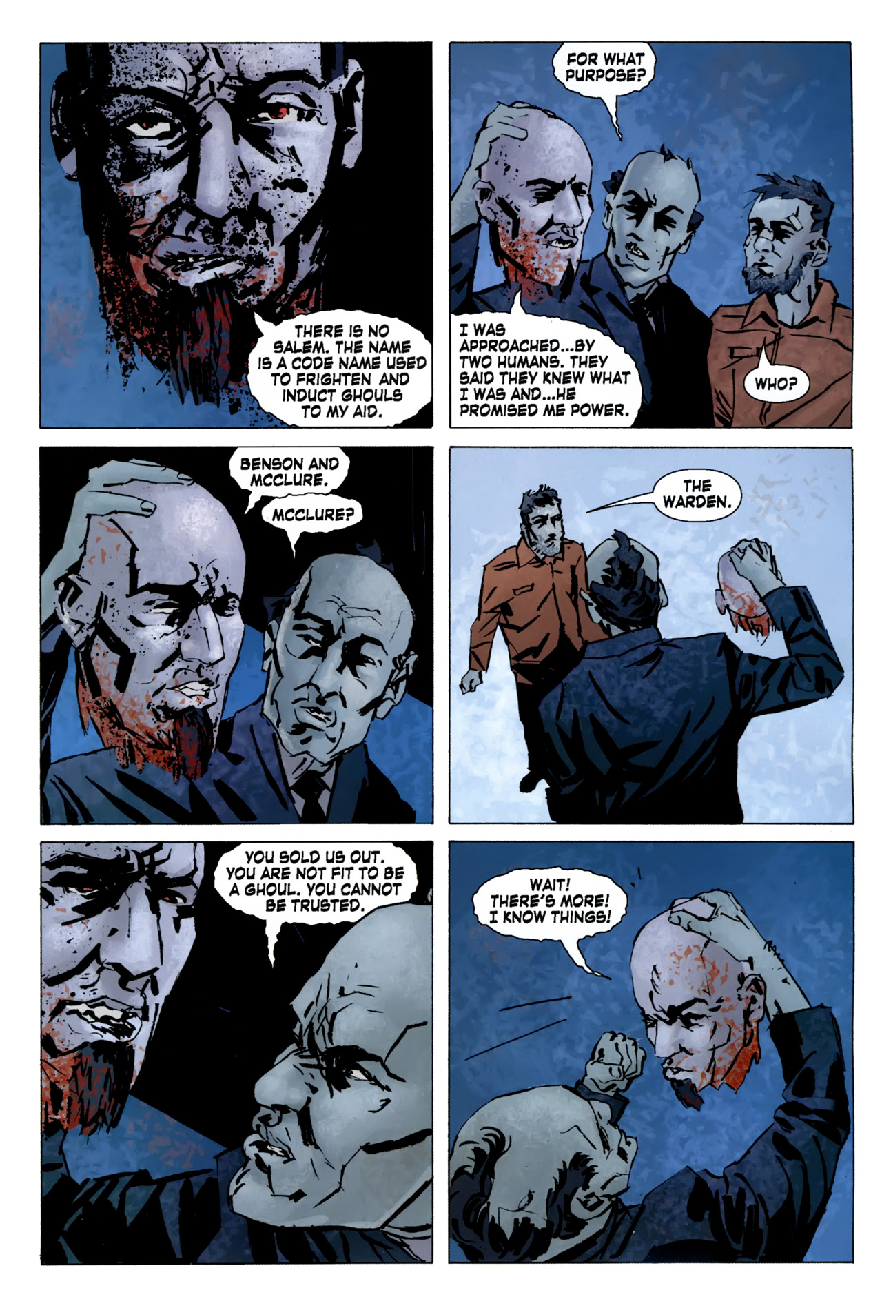 Read online Criminal Macabre: Cell Block 666 comic -  Issue #3 - 11