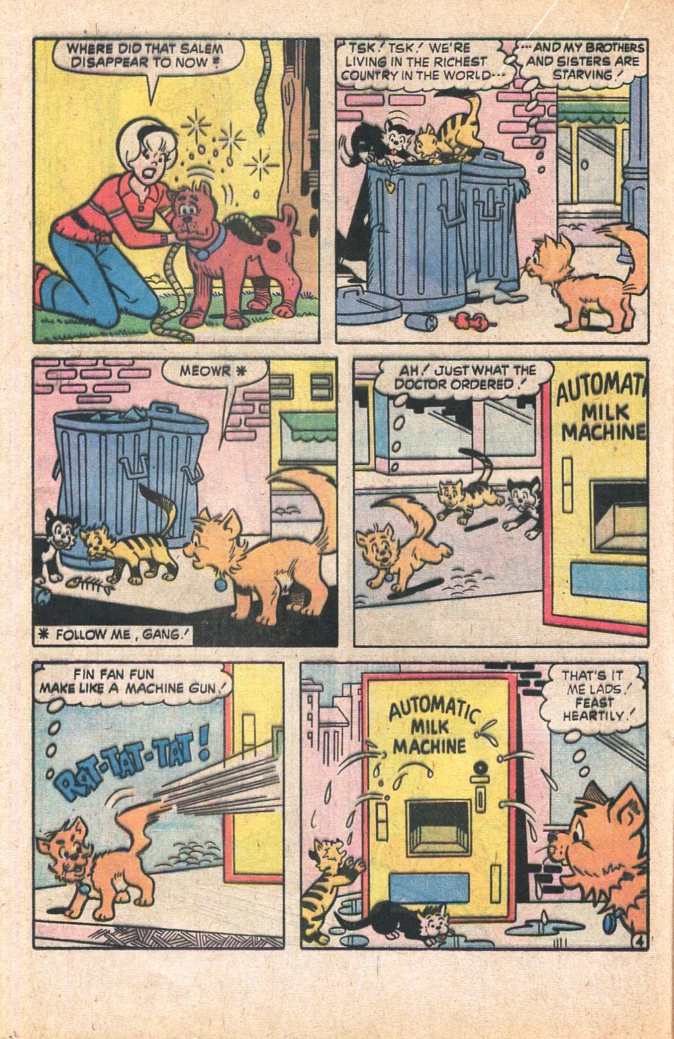 Read online Archie's TV Laugh-Out comic -  Issue #31 - 16