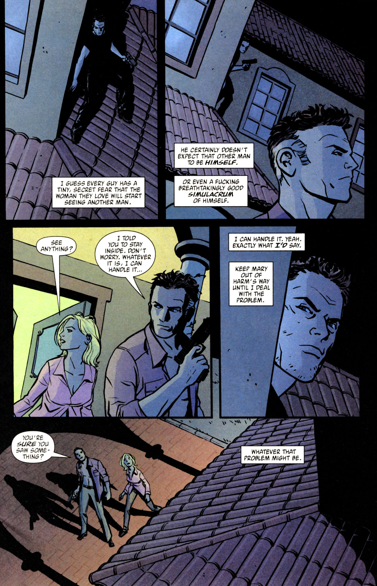 Read online Human Target (2003) comic -  Issue #21 - 4