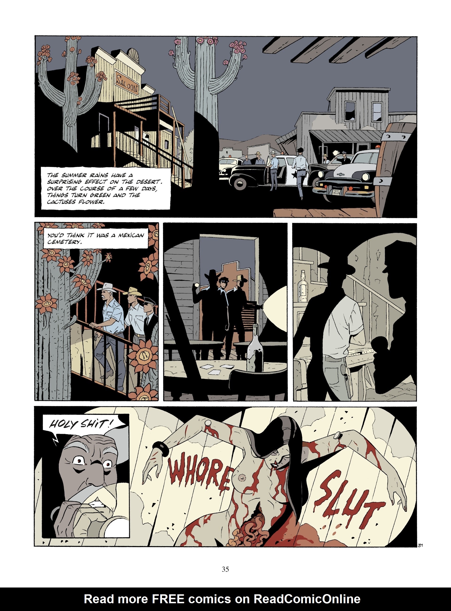 Read online The Other Side of the Border comic -  Issue # TPB - 35