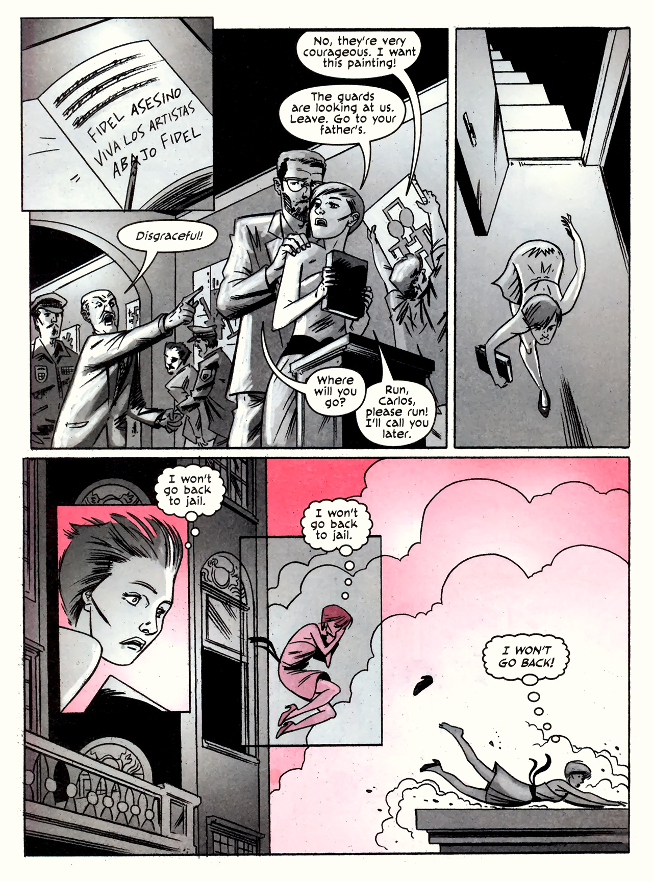 Read online Cuba: My Revolution comic -  Issue # TPB - 132