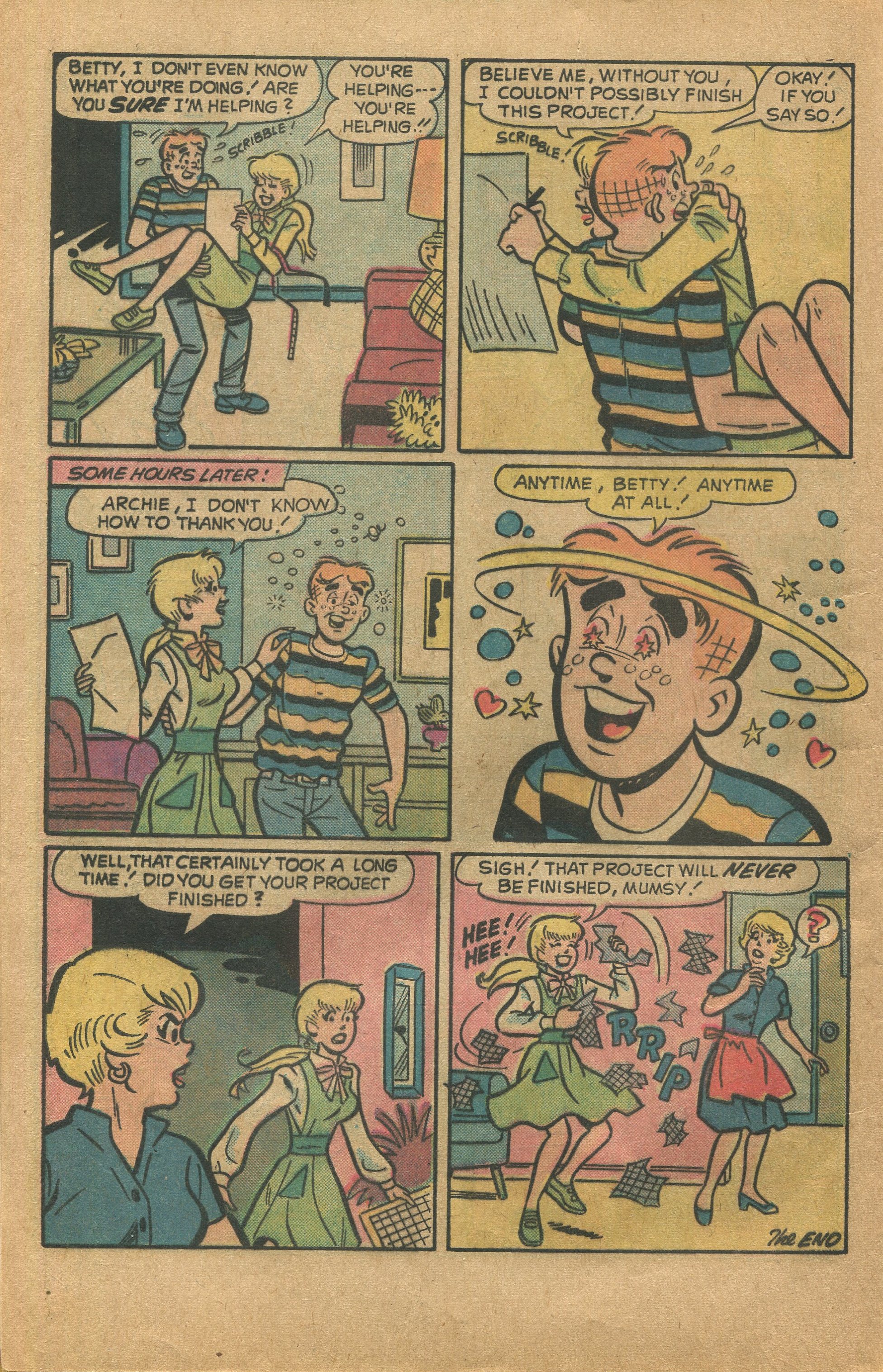 Read online Betty and Me comic -  Issue #65 - 8