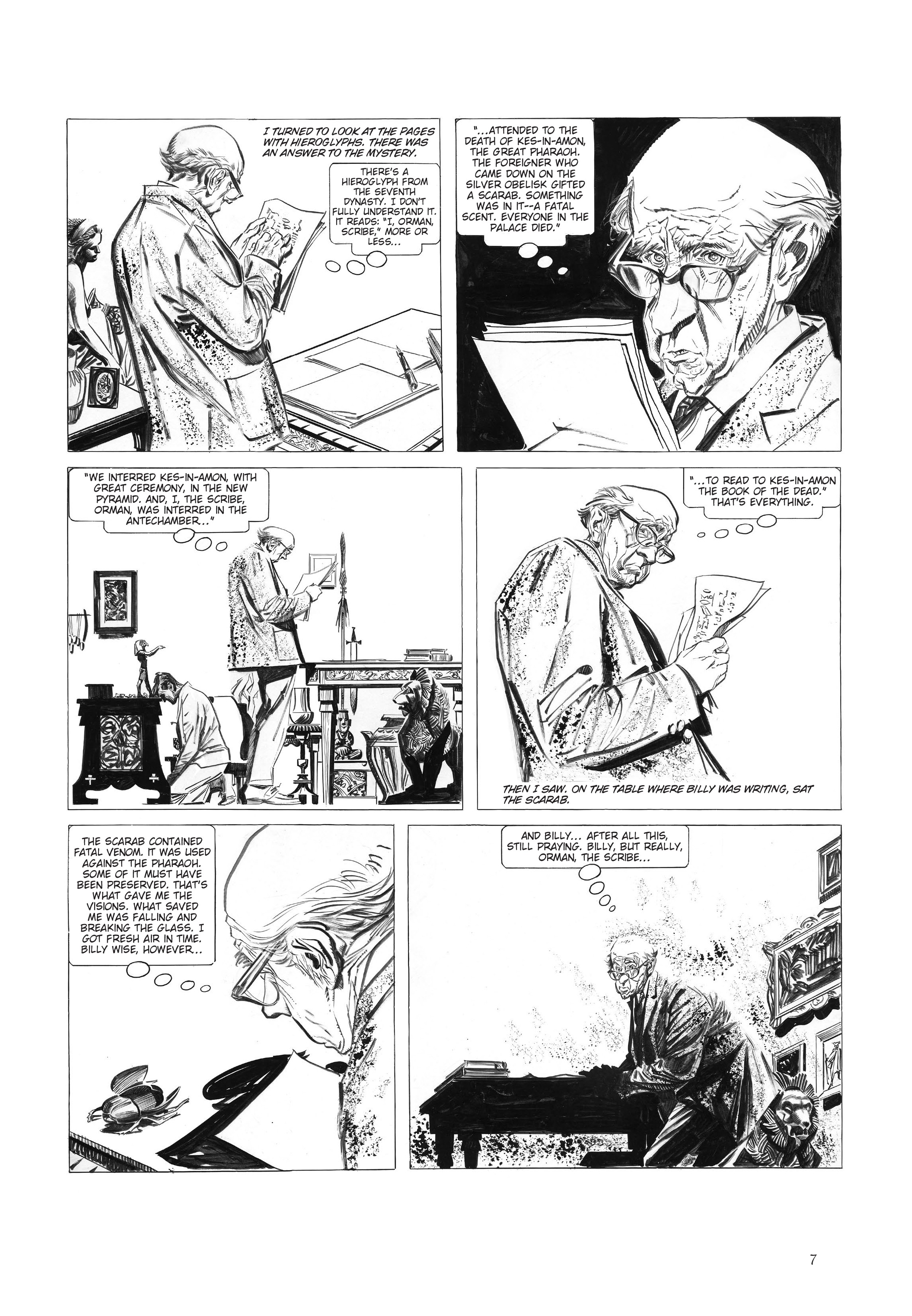 Read online Mort Cinder comic -  Issue # TPB (Part 1) - 12