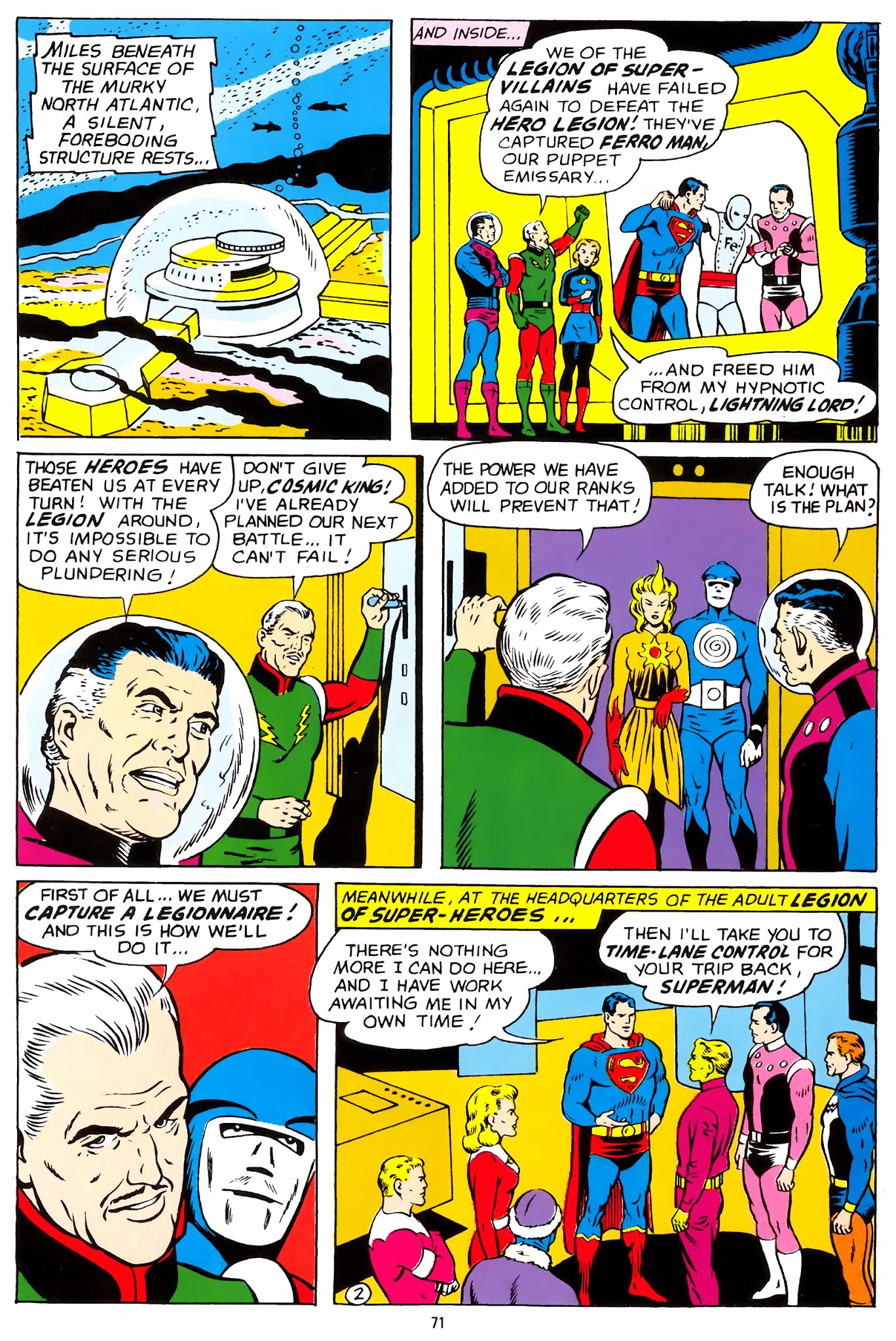 Read online Legion of Super-Heroes: 1,050 Years in the Future comic -  Issue # TPB (Part 1) - 71