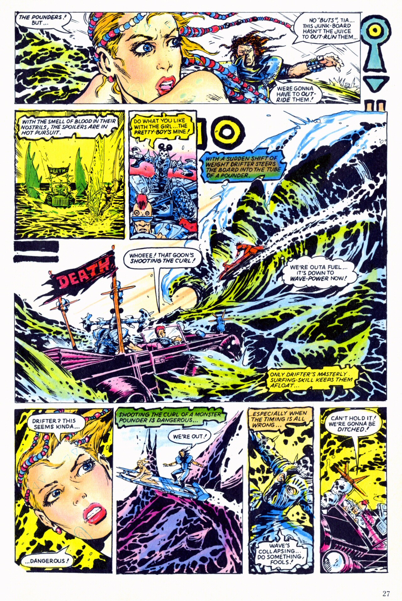 Read online Vanguard Illustrated comic -  Issue #2 - 29