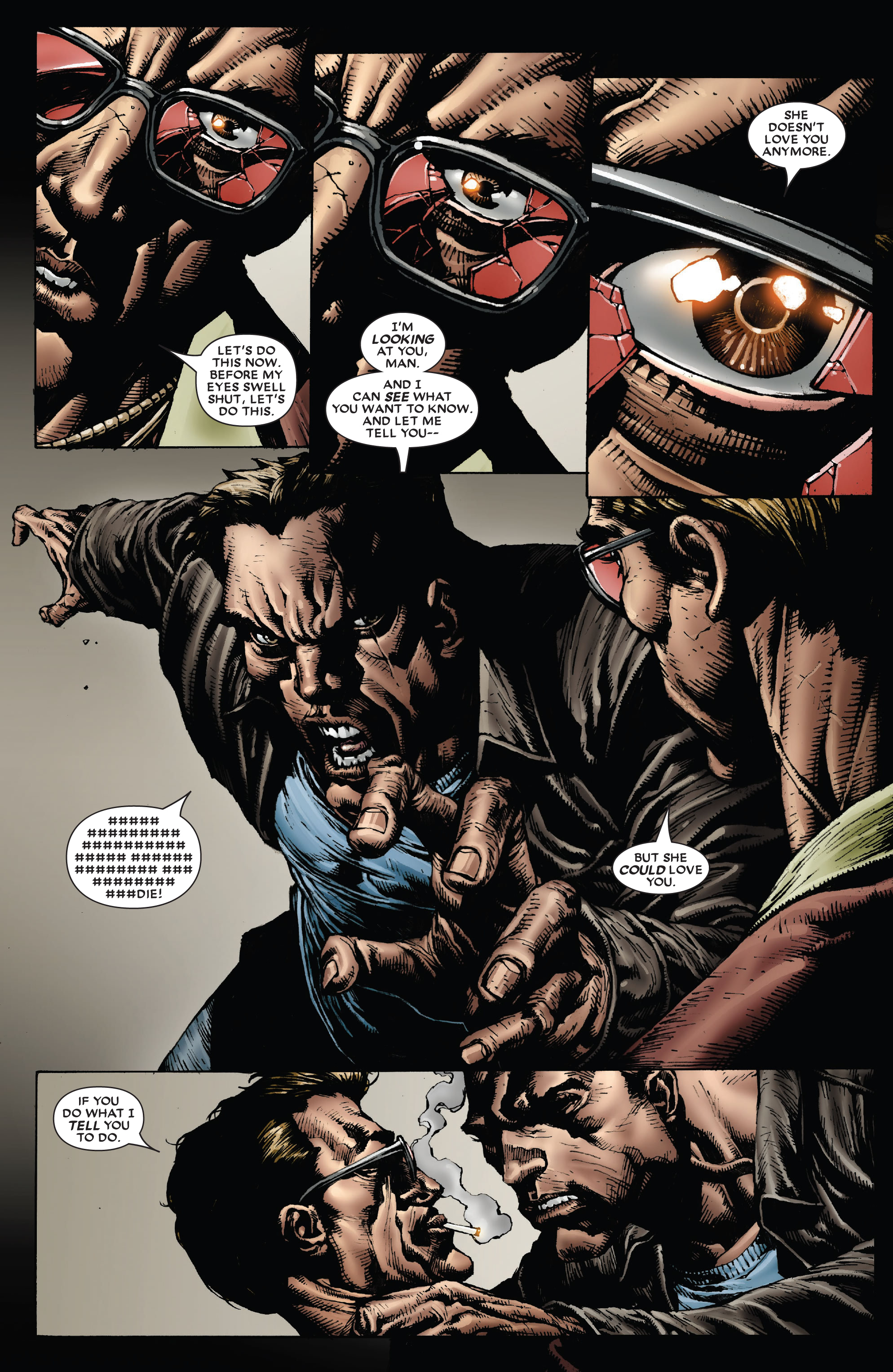 Read online Moon Knight by Huston, Benson & Hurwitz Omnibus comic -  Issue # TPB (Part 3) - 54