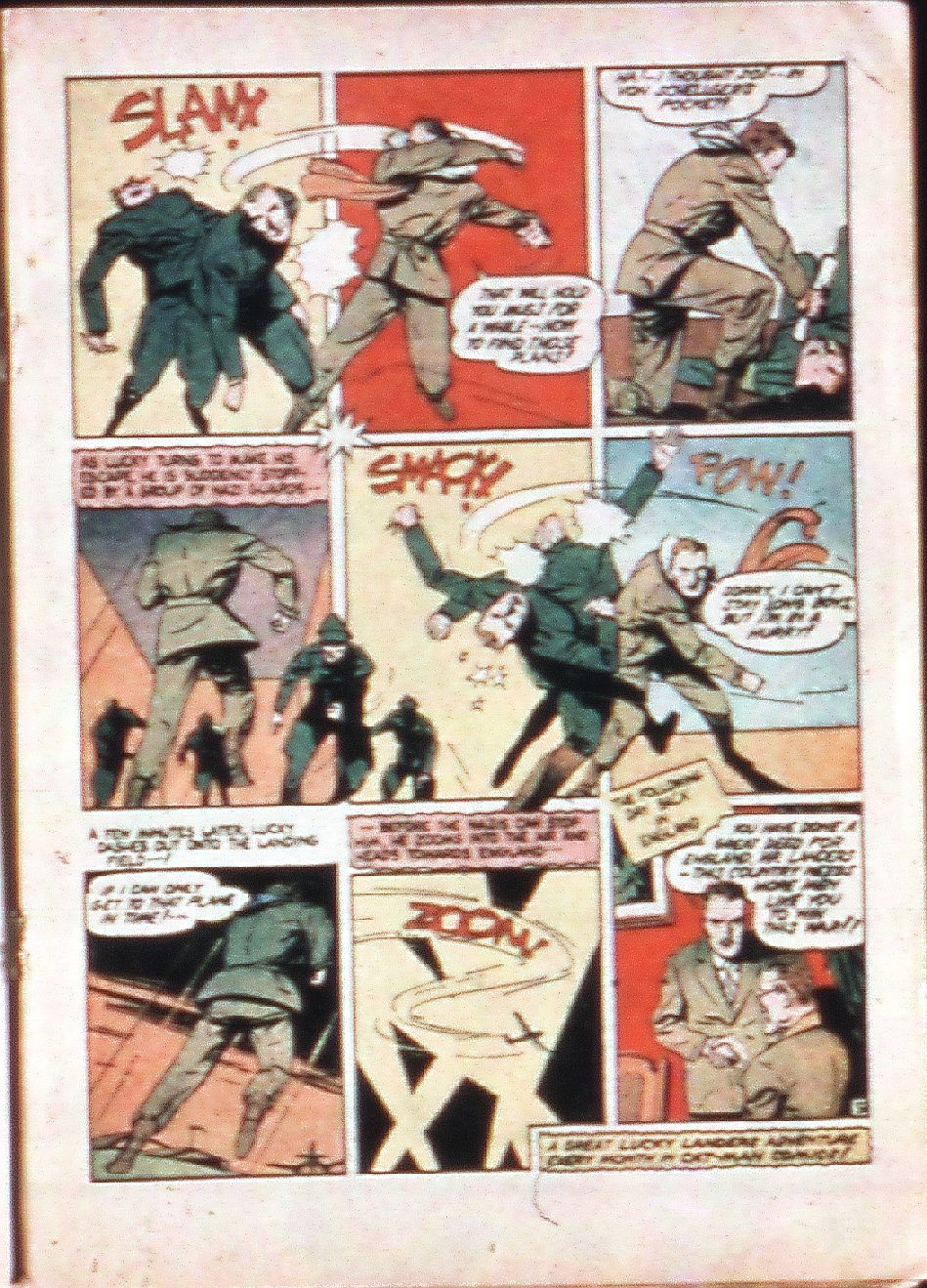 Read online Cat-Man Comics comic -  Issue #4 - 33