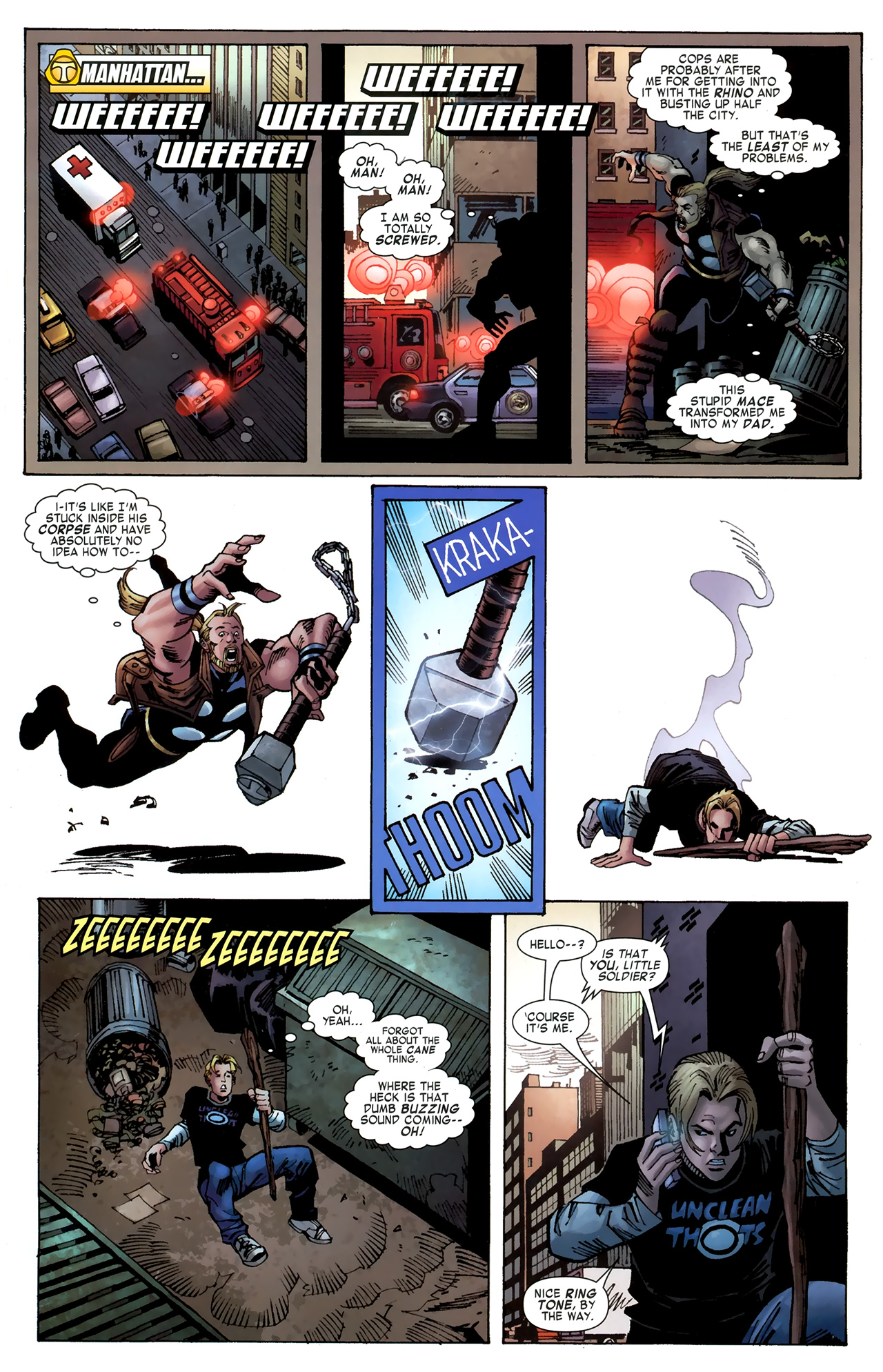 Read online Thunderstrike (2011) comic -  Issue #2 - 2