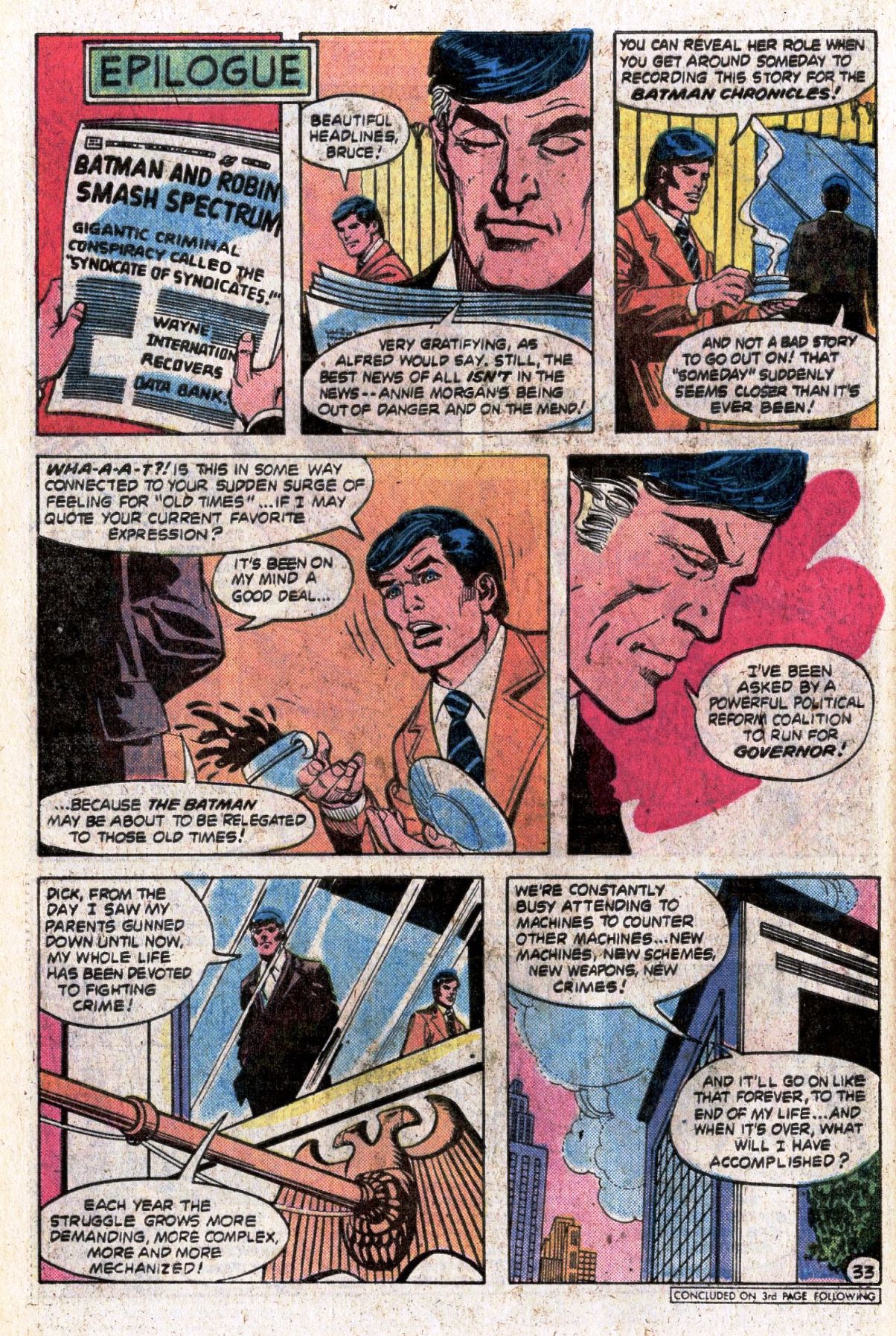 Read online Batman (1940) comic -  Issue #300 - 44